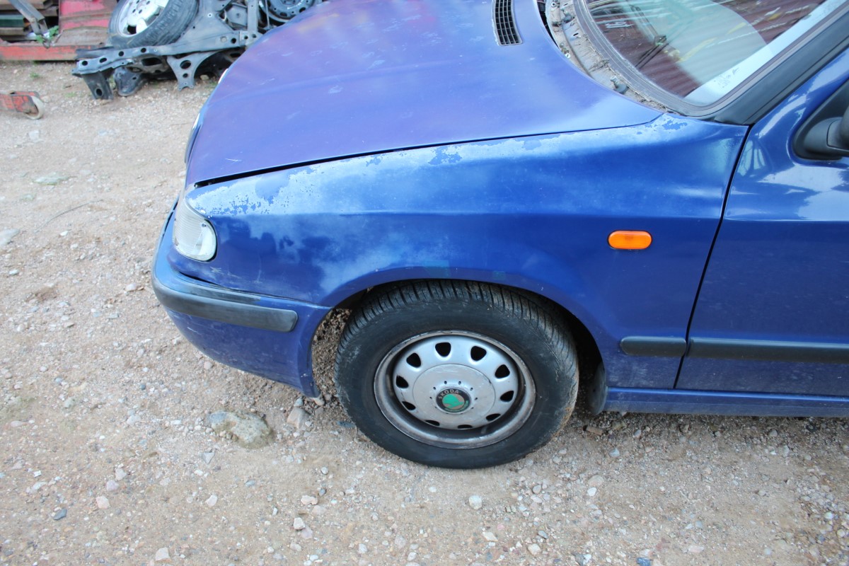 Ζάντες Σιδερένιες Skoda Felicia ’97 Προσφορά.