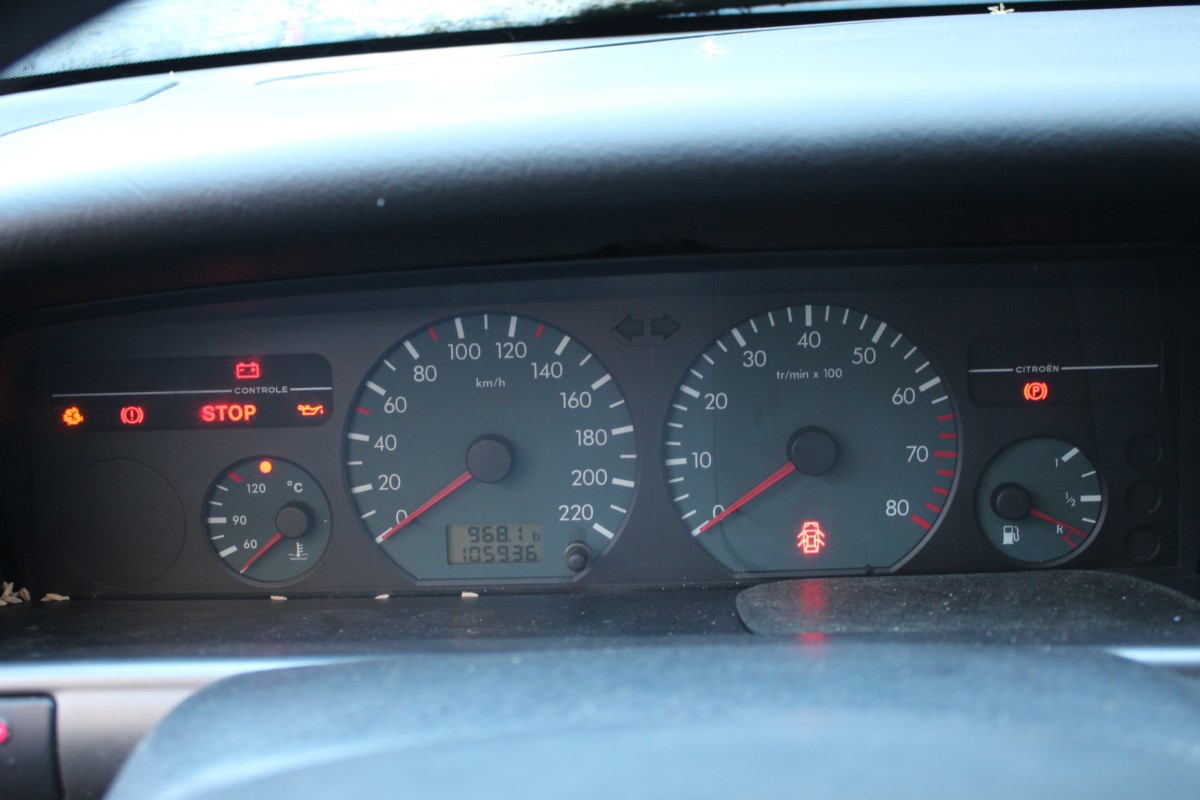Κοντέρ Citroen Xantia ’94 Προσφορά.