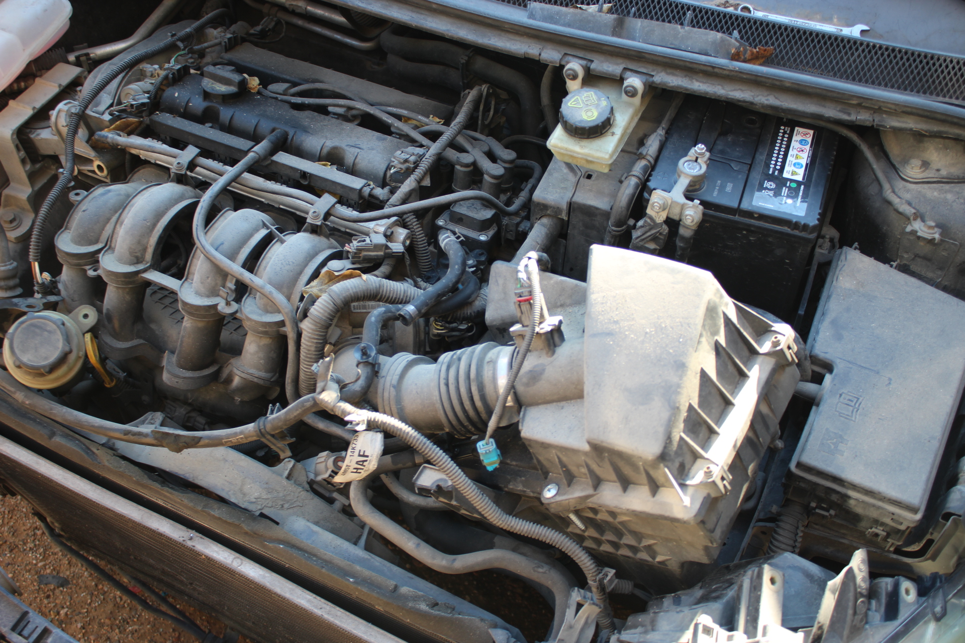 Βάσεις Μηχανής Ford Focus ’05 Προσφορά.