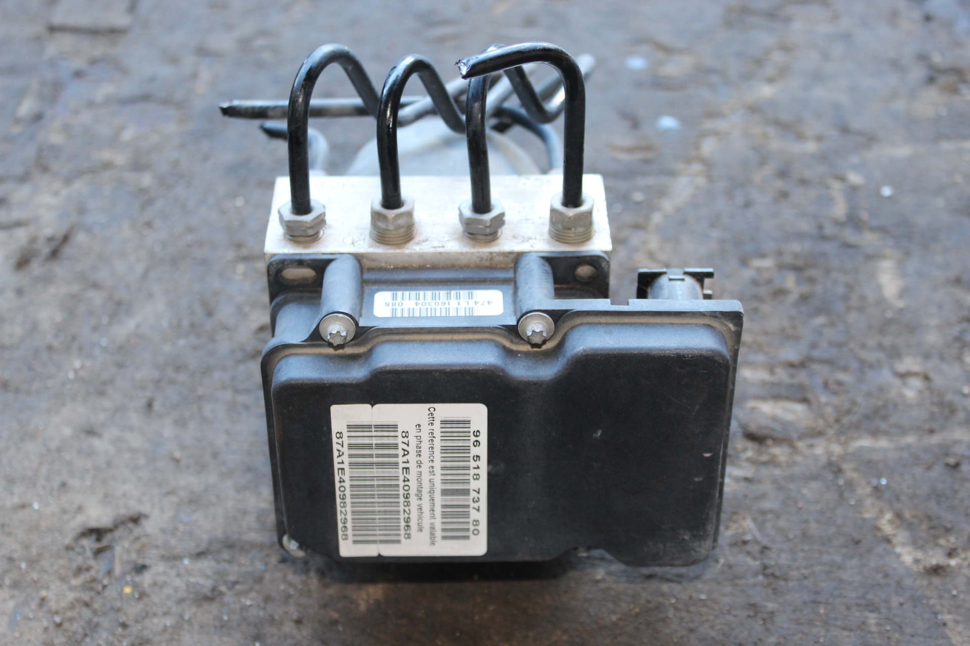 Μονάδα ABS ( 9651873780 , 0265231476 ) Peugeot 307 ’04 Προσφορά.