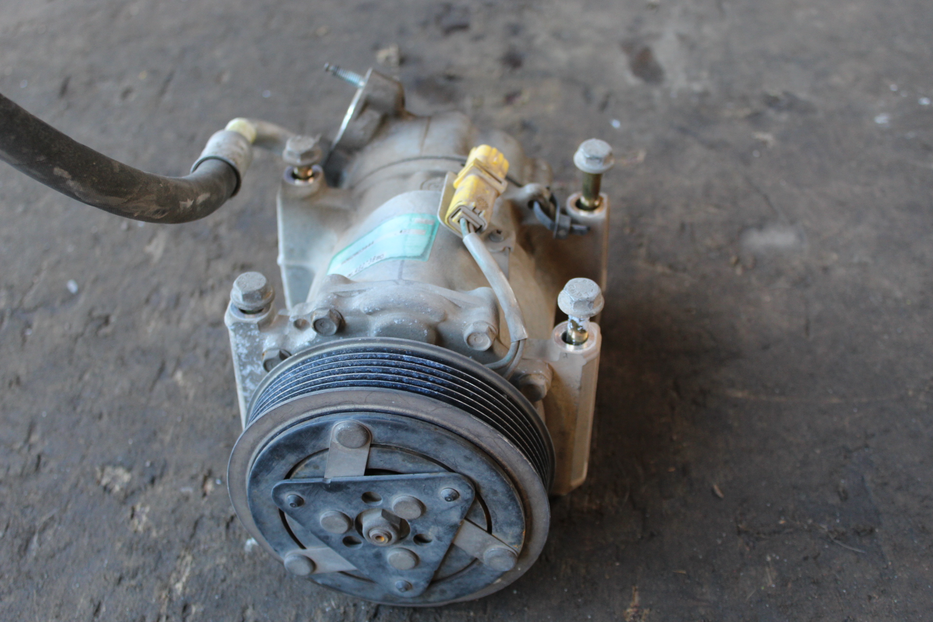 Κομπρεσέρ Aircodition ( 9646273880 ) Peugeot 307 ’04 Προσφορά.