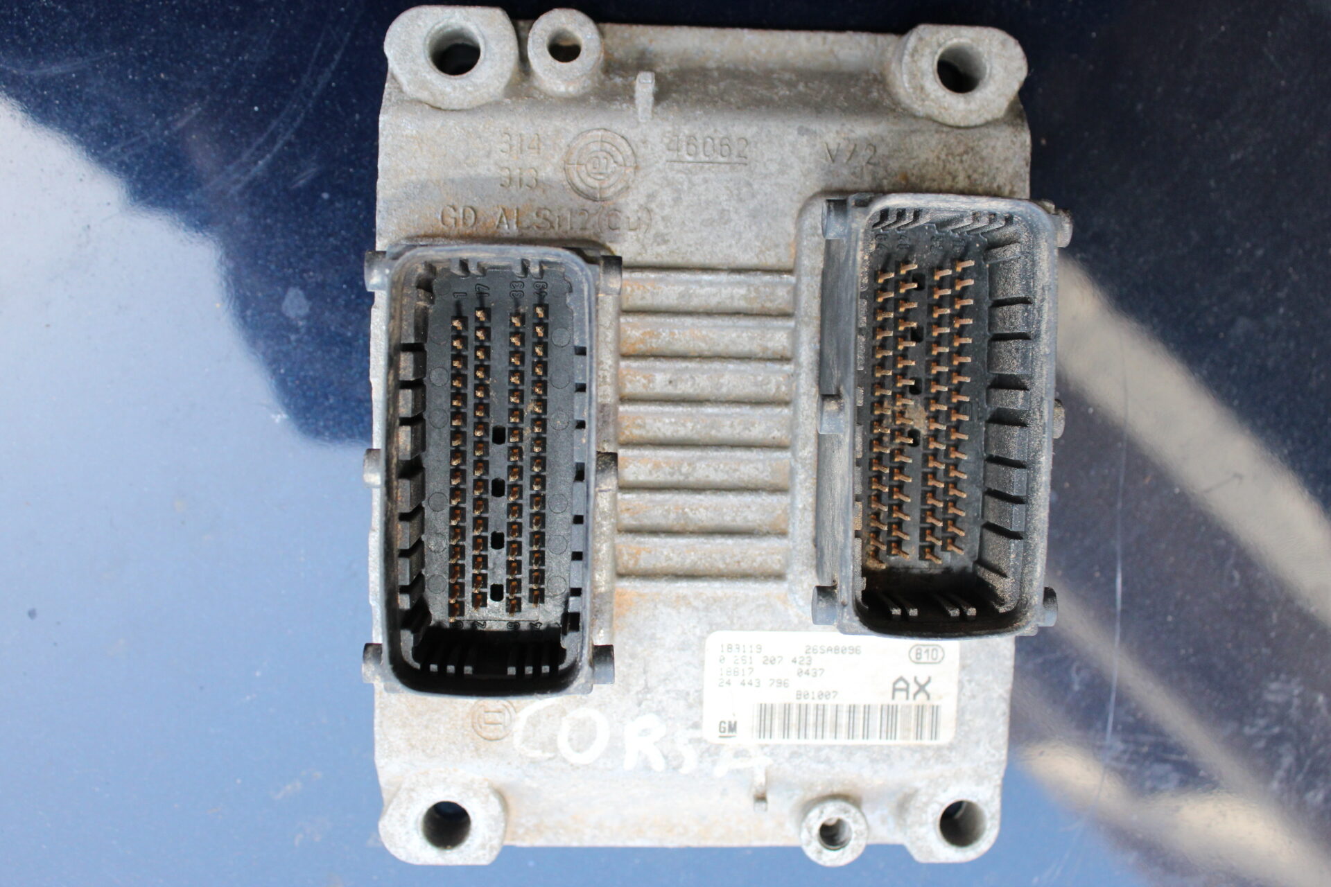 Εγκέφαλος Κινητήρα Σετ ( 0261207423 , 24445098 ) Opel Corsa C ’01 Προσφορά.