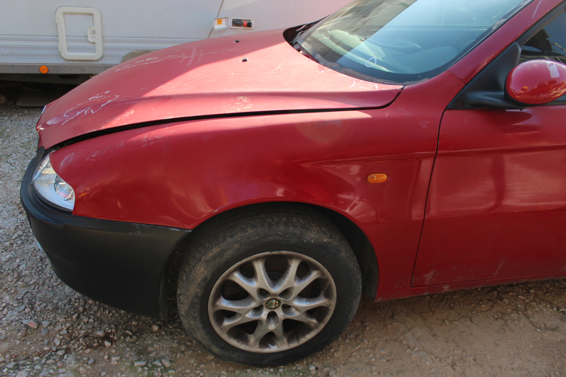 Ζάντες Αλουμινίου Alfa Romeo 147 ’04 Προσφορά.