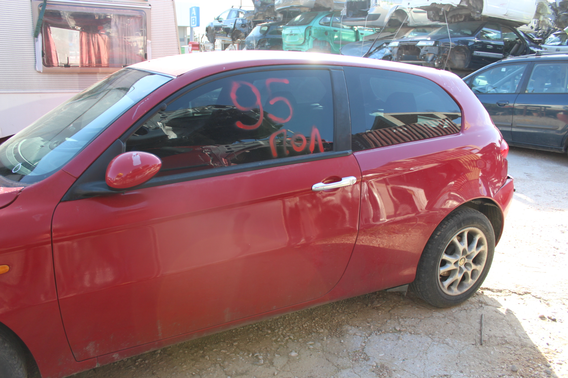 Φινιστρίνια Alfa Romeo 147 ’04 Προσφορά.