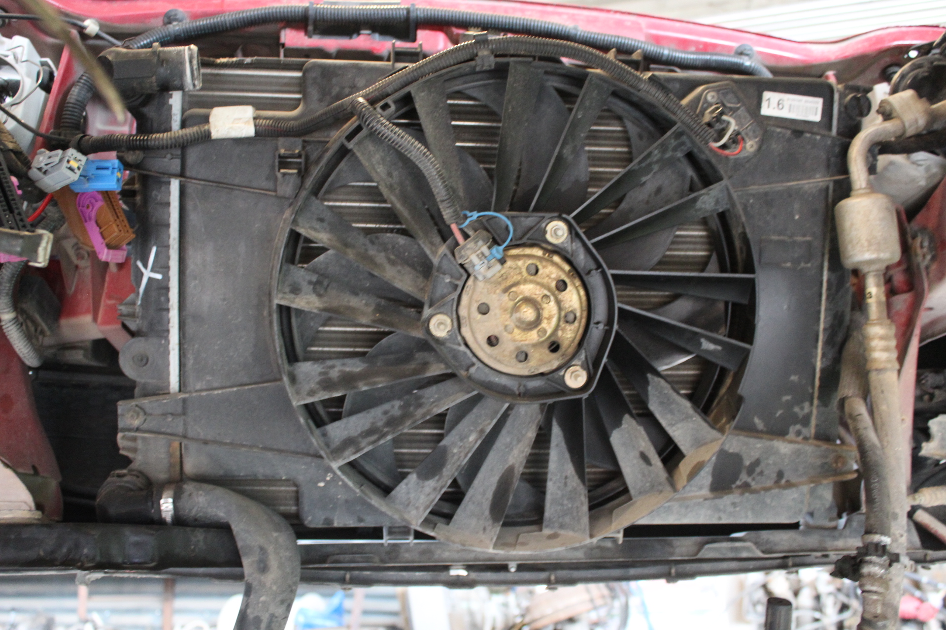 Βεντιλατέρ Ψυγείων Alfa Romeo 147 ’04 Προσφορά.
