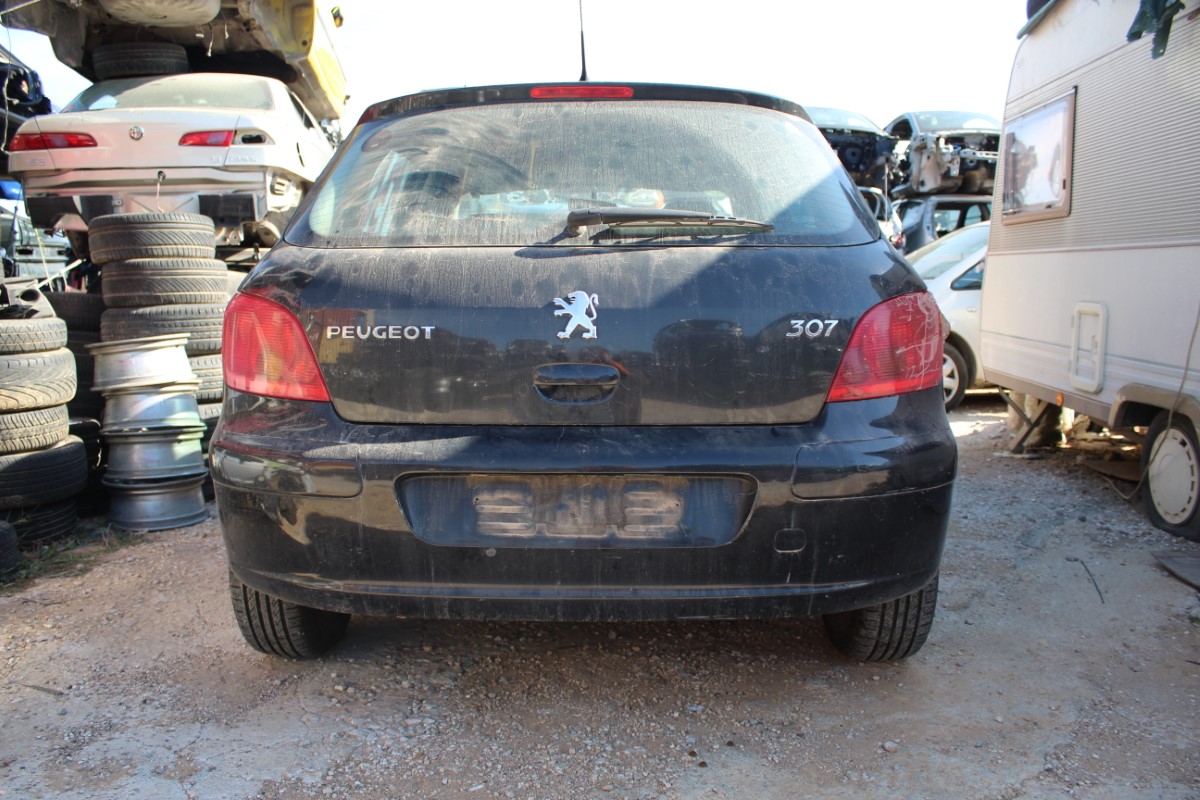 Ποδιά Πίσω Peugeot 307 ’04 Προσφορά.