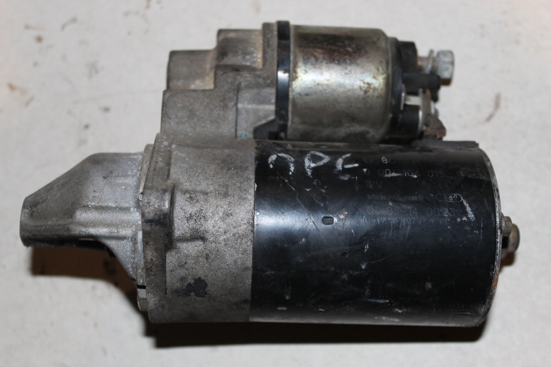 Μίζα ( 001106015 ) Opel Corsa C ’01 Προσφορά.