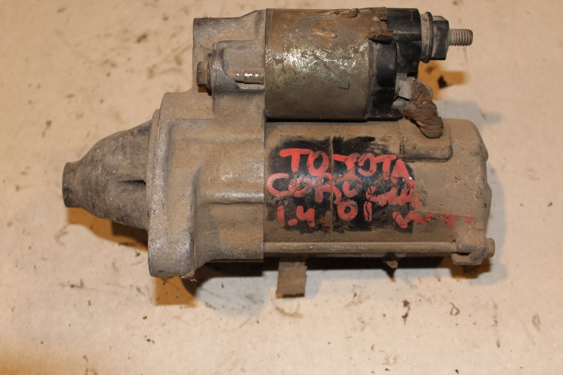 Μίζα ( 228000-7581 ) Toyota Corolla ’02 Προσφορά.