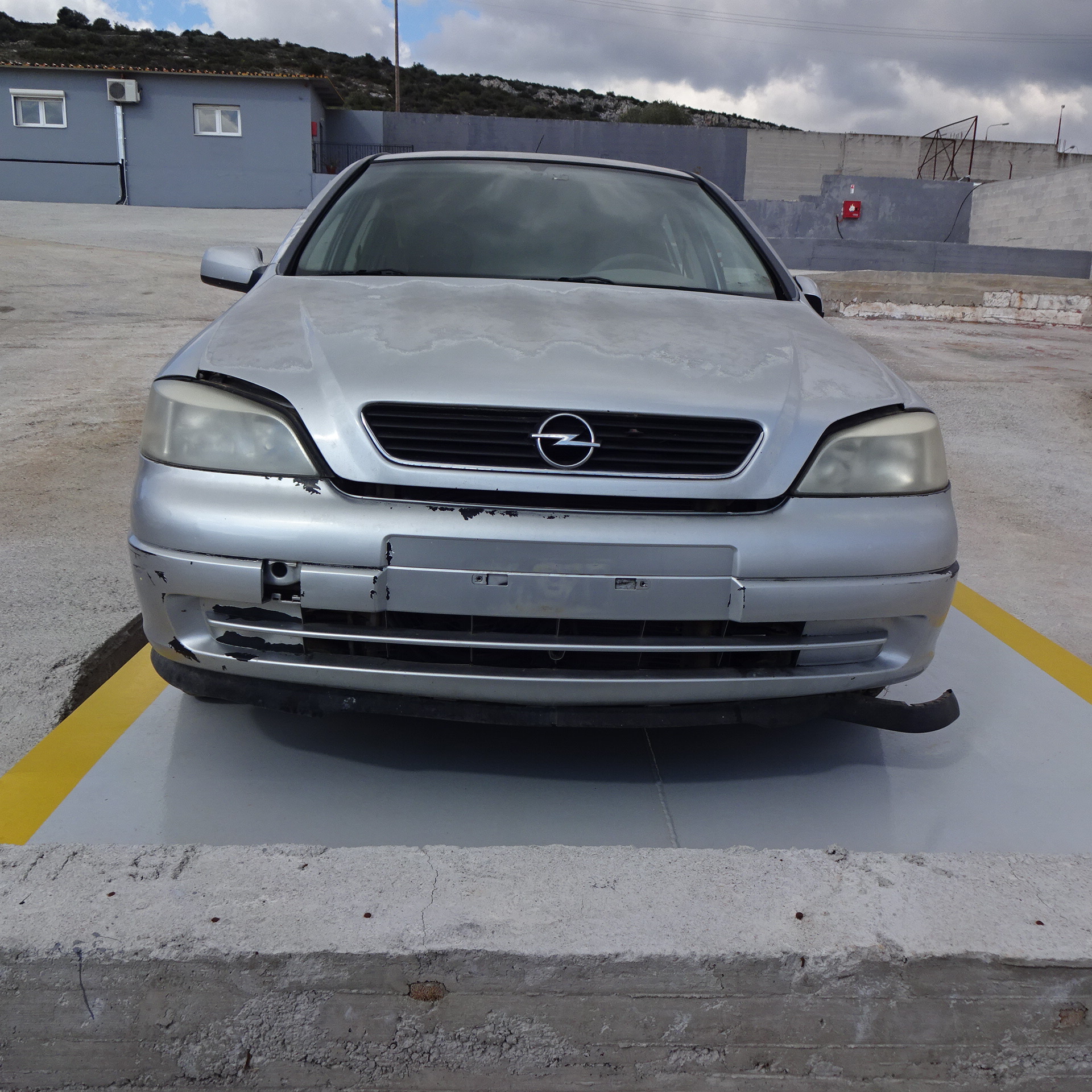 Ζάντες Αλουμινίου Opel Astra G ’02 Προσφορά.