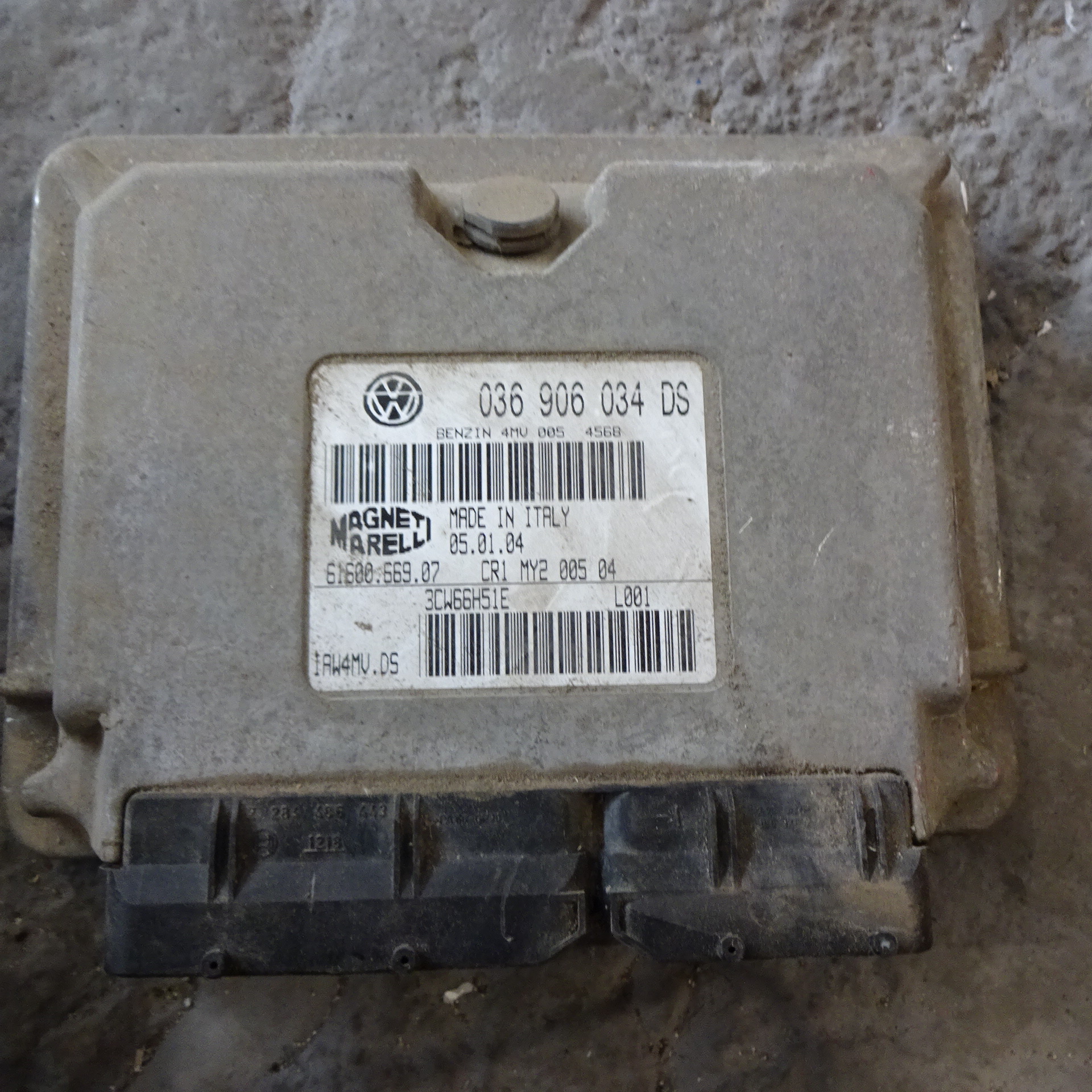 Εγκέφαλος Κινητήρα Σετ ( BCB ) ( 036906034DS ) Seat Leon ’03 Σούπερ Προσφορά Μήνα