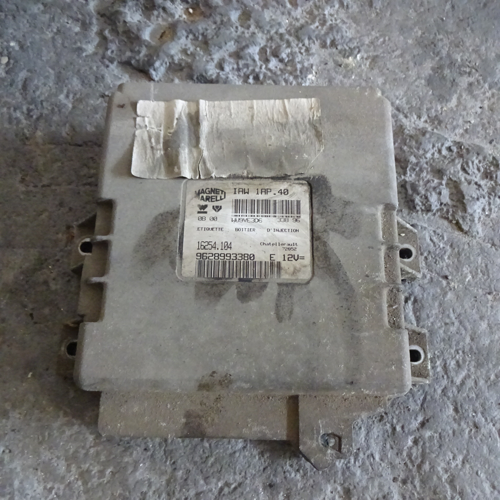 Εγκέφαλος Κινητήρα ( 9628993380 ) Peugeot 106 ’01 Σούπερ Προσφορά Μήνα