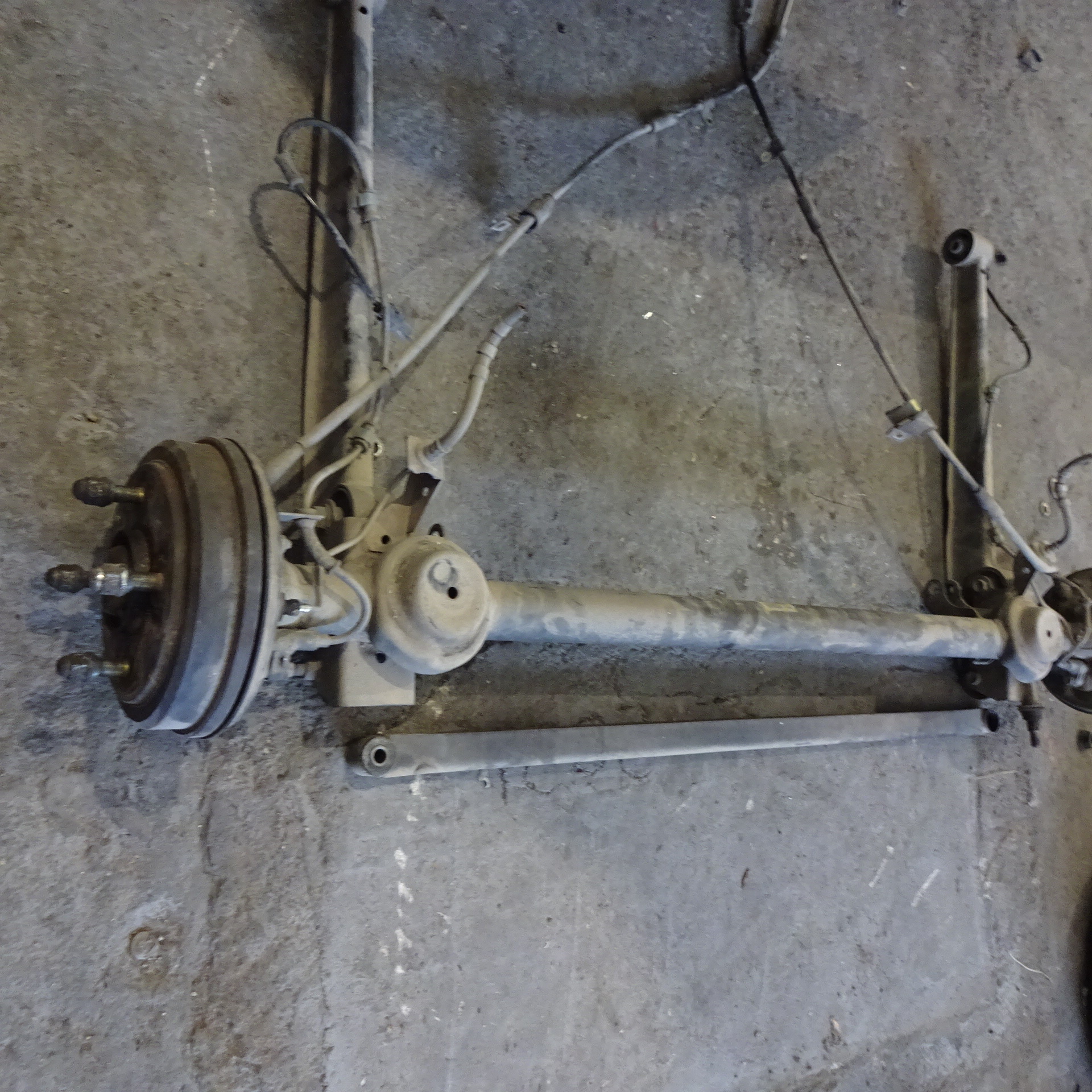 Άξονας Πίσω Με ABS Daewoo Matiz ’04 Σούπερ Προσφορά Μήνα