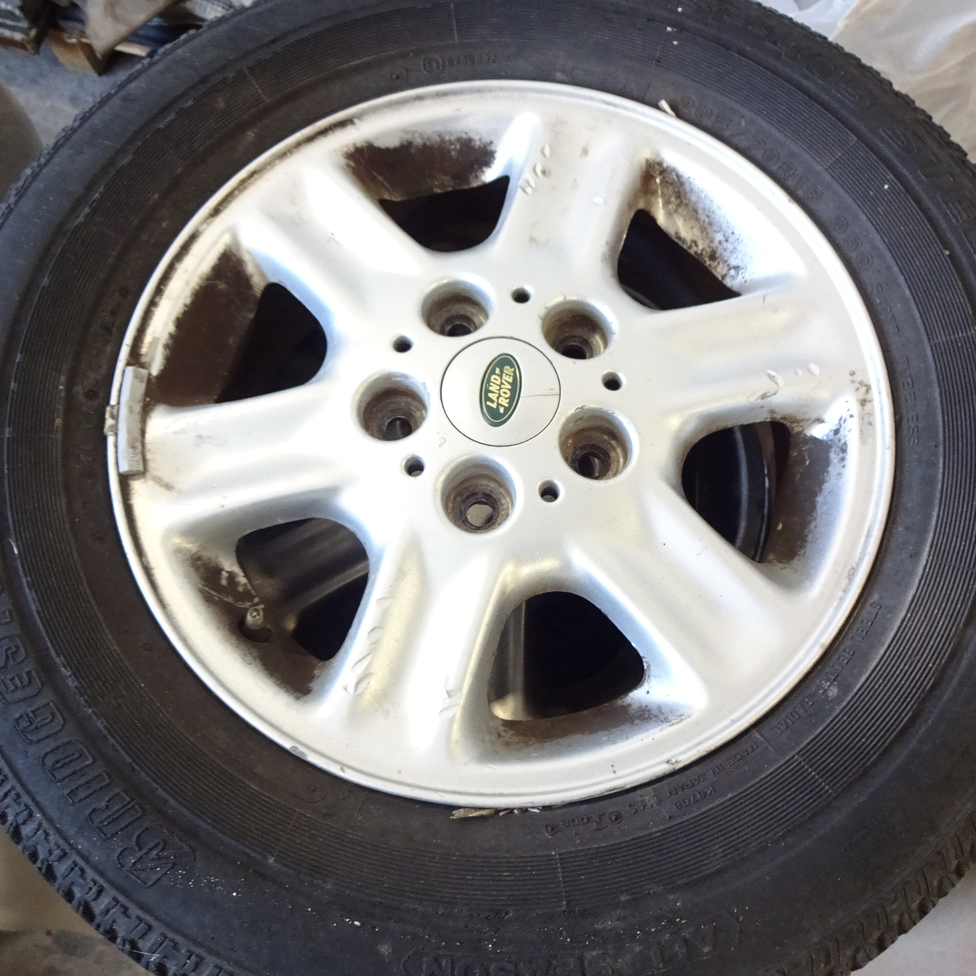 Ζάντες Αλουμινίου Land Rover Freelander ’01 Σούπερ Προσφορά Μήνα