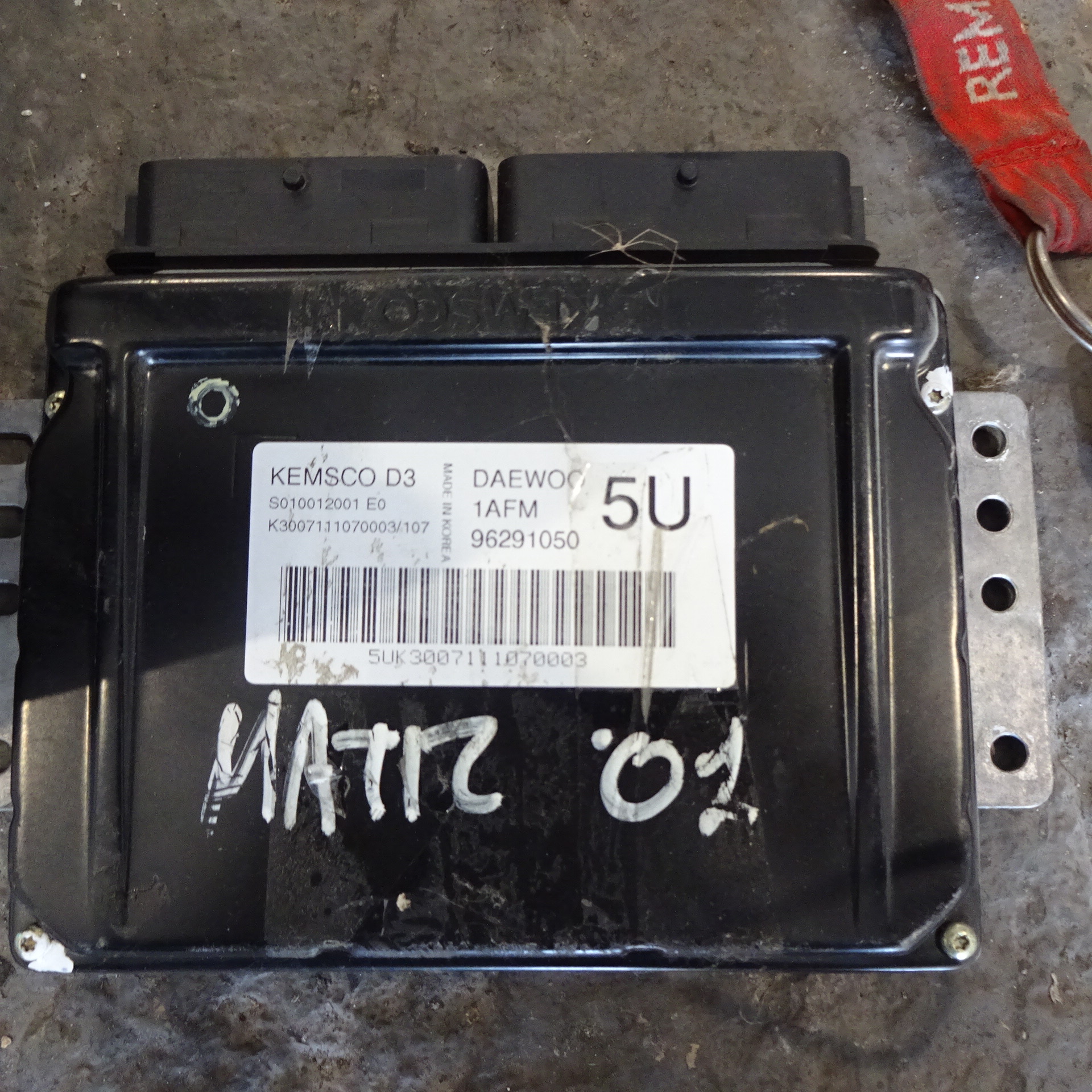 Εγκέφαλος Κινητήρα ( 96291050 , 96322350 ) Daewoo Matiz ’01 .