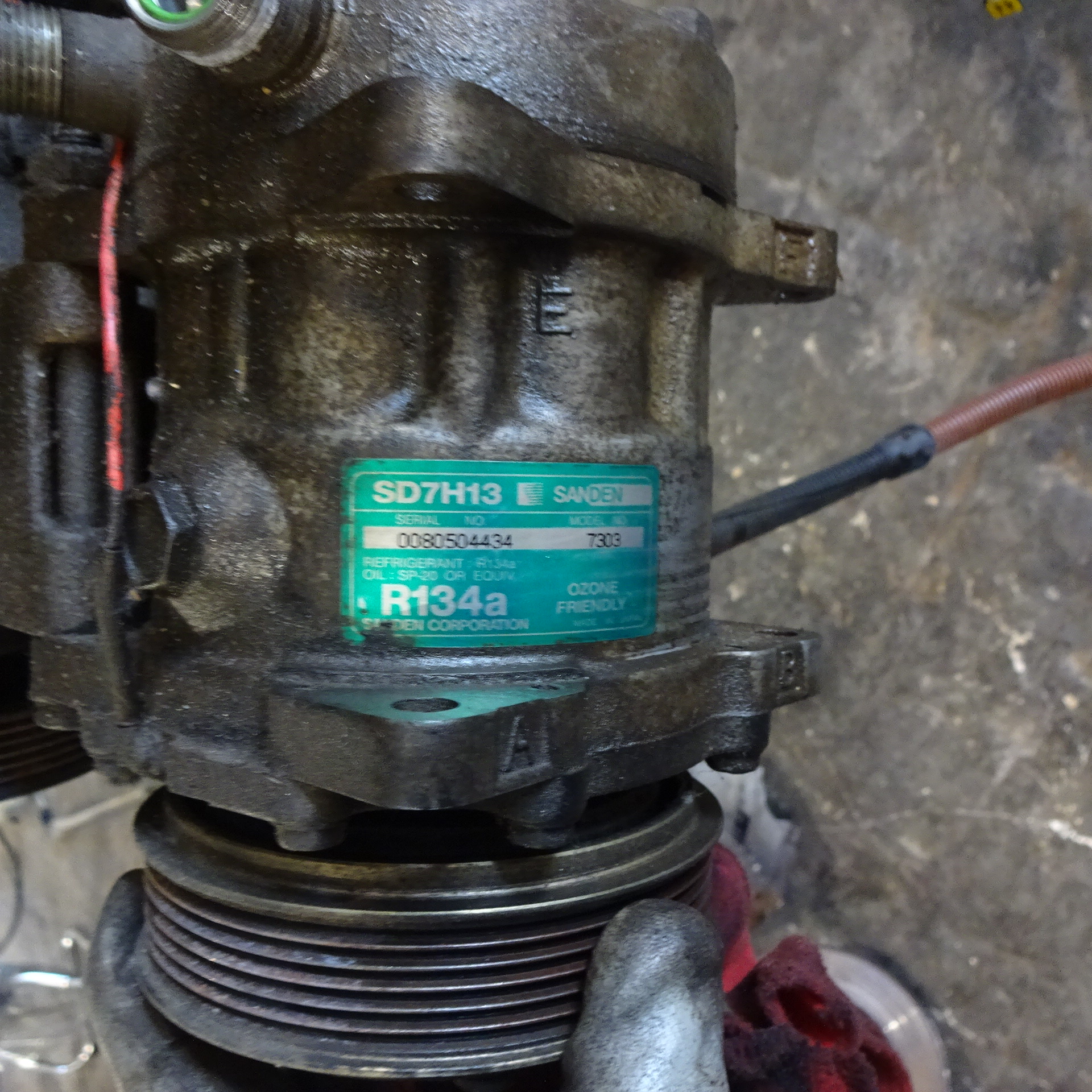 Κομπρεσέρ Aircodition Peugeot 206 ’02 ( SD7H13 ) Προσφορά.