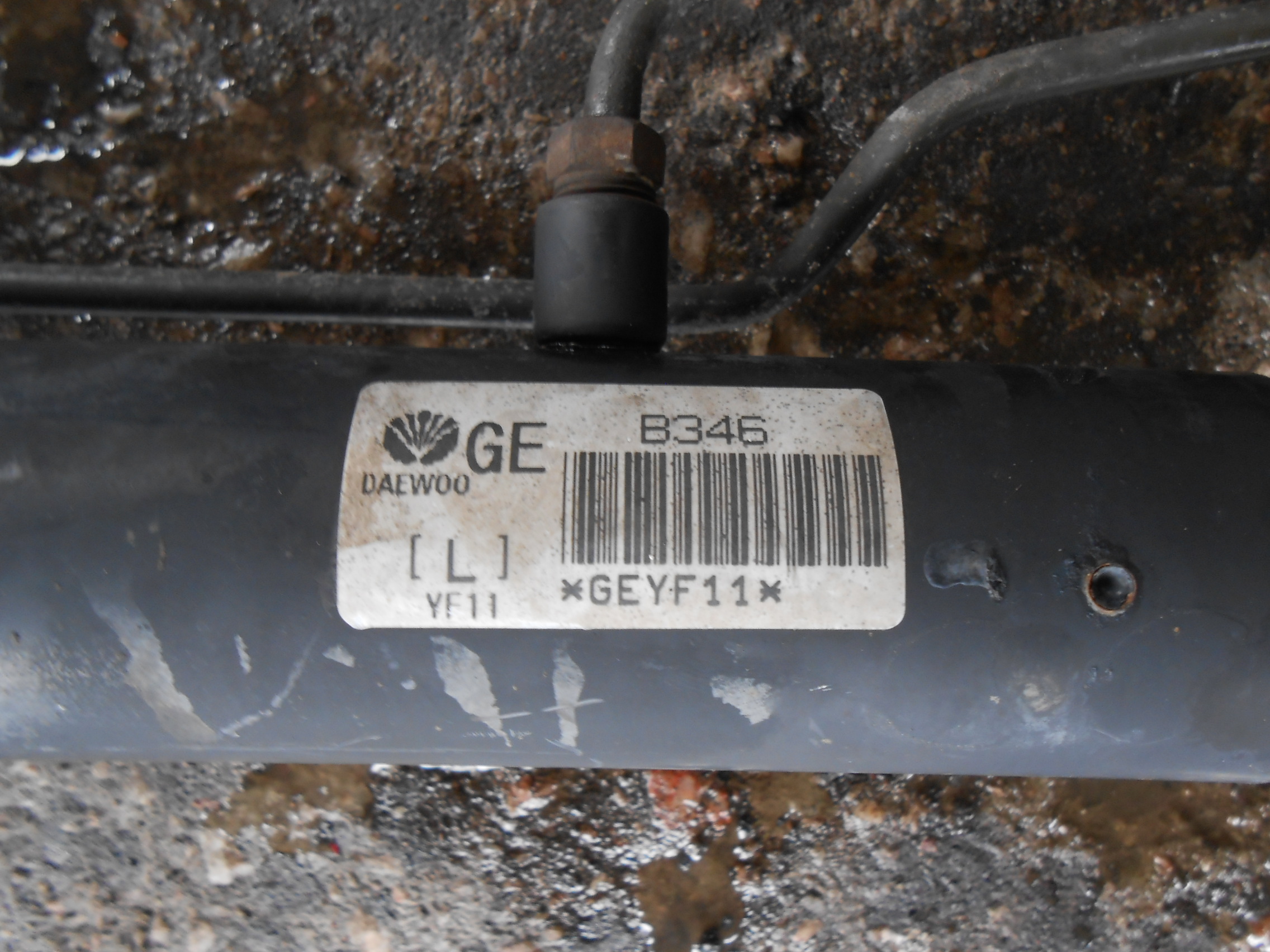 Κρεμαργιέρα Daewoo Matiz ’04 Σούπερ Προσφορά Μήνα