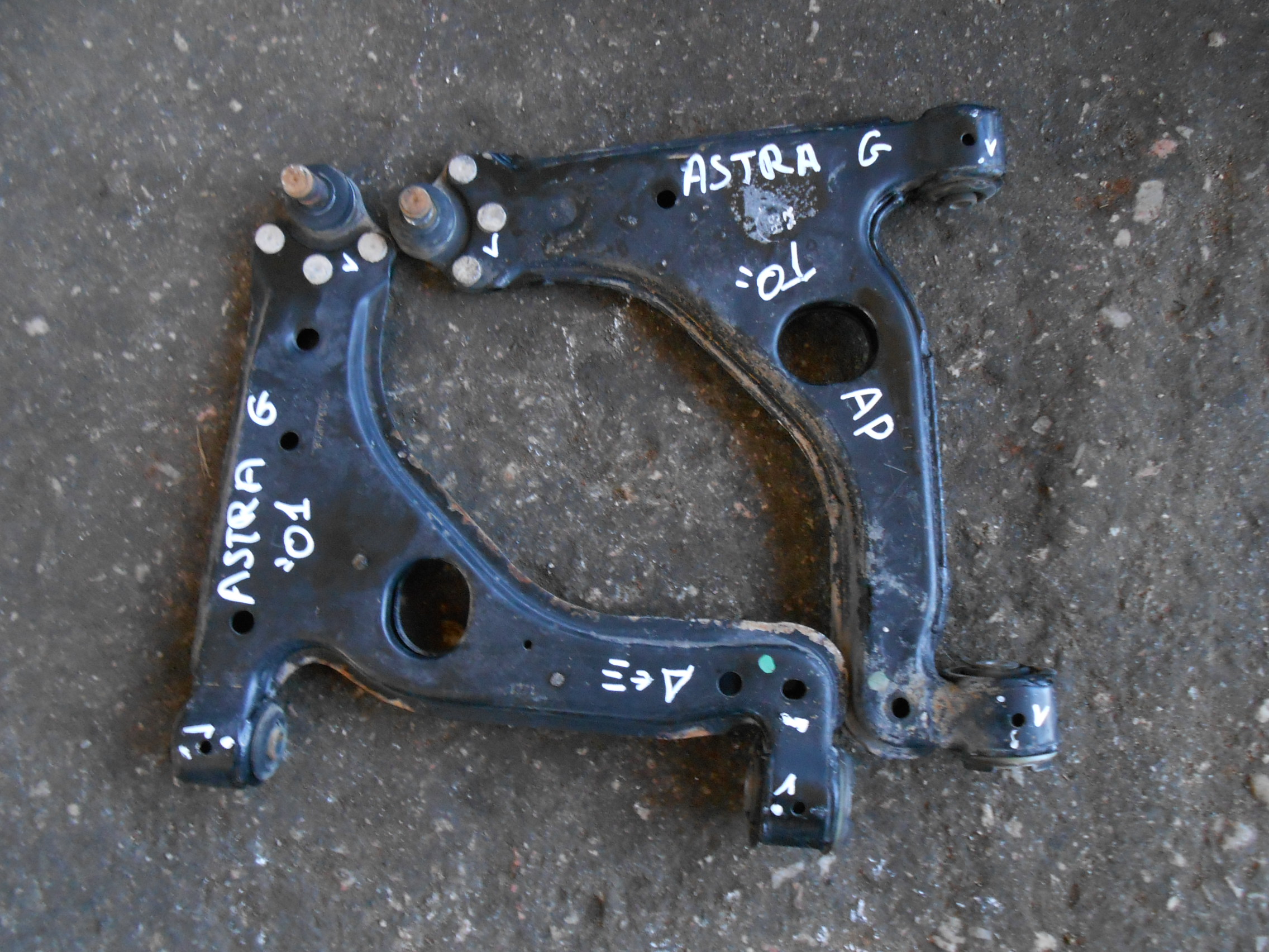 Ψαλίδια Opel Astra G ’02 Προσφορά.