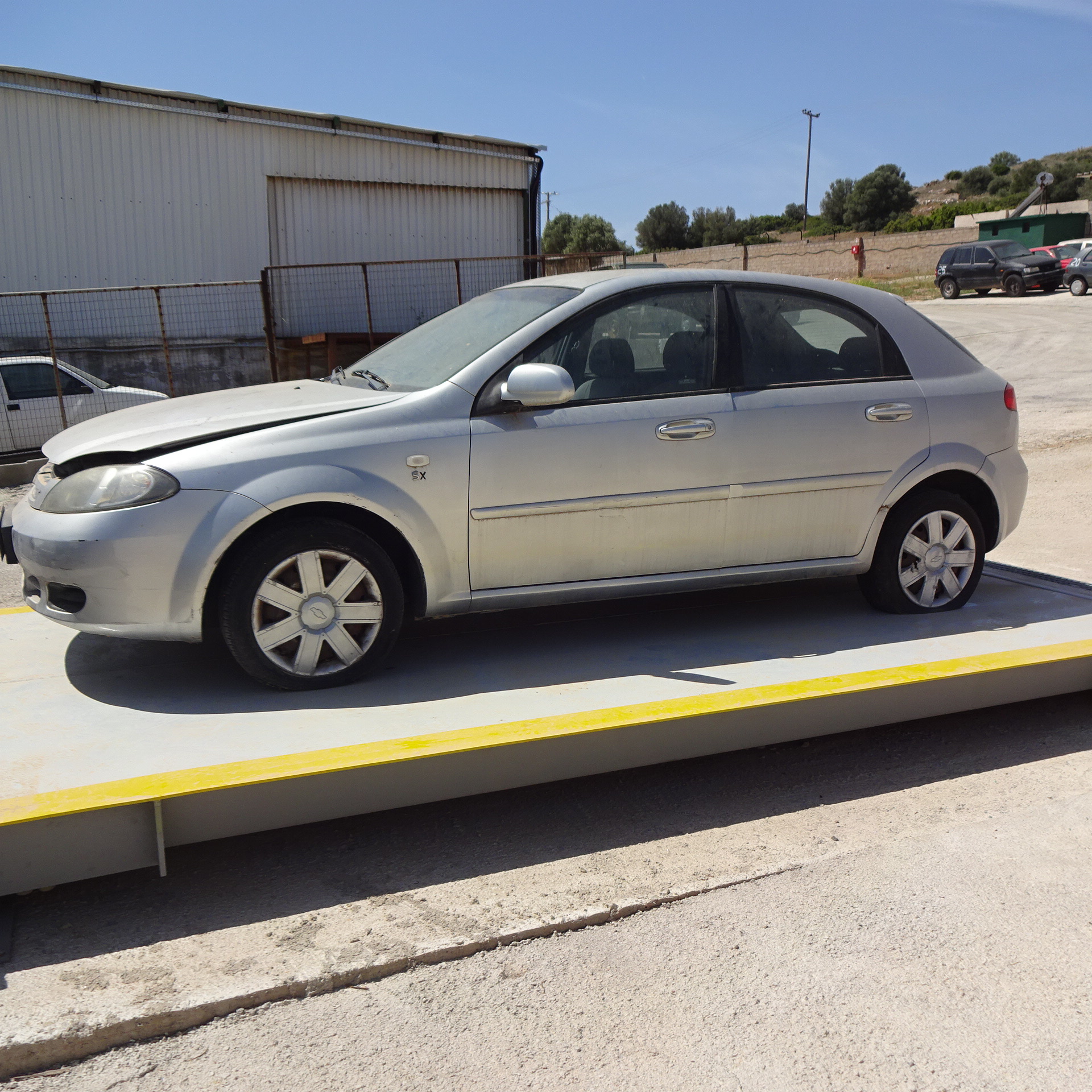 Ζάντες Σιδερένιες Daewoo Lacetti ’06 Προσφορά