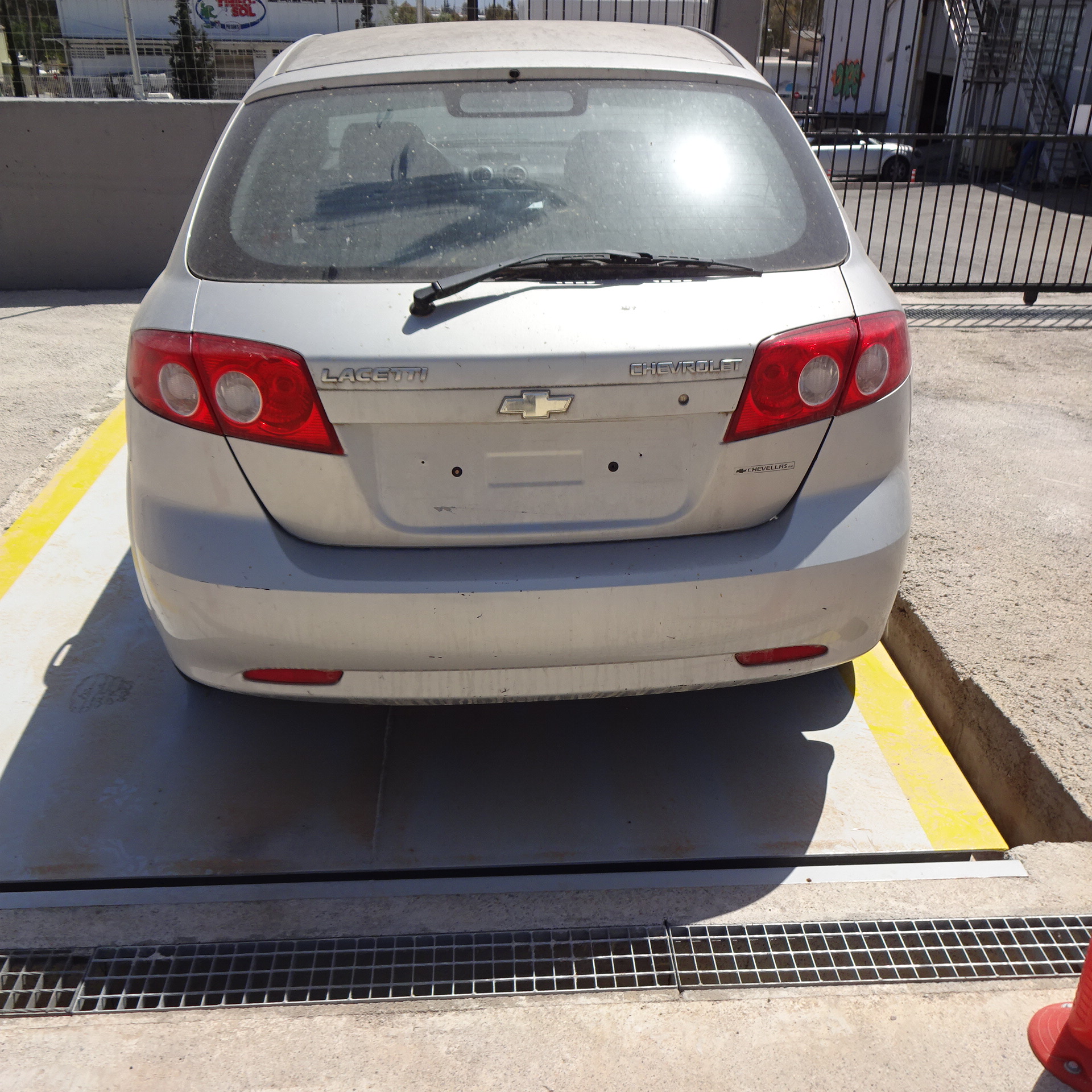 Προφυλακτήρας Εμπρός Chevrolet Lacetti ’06 Προσφορά