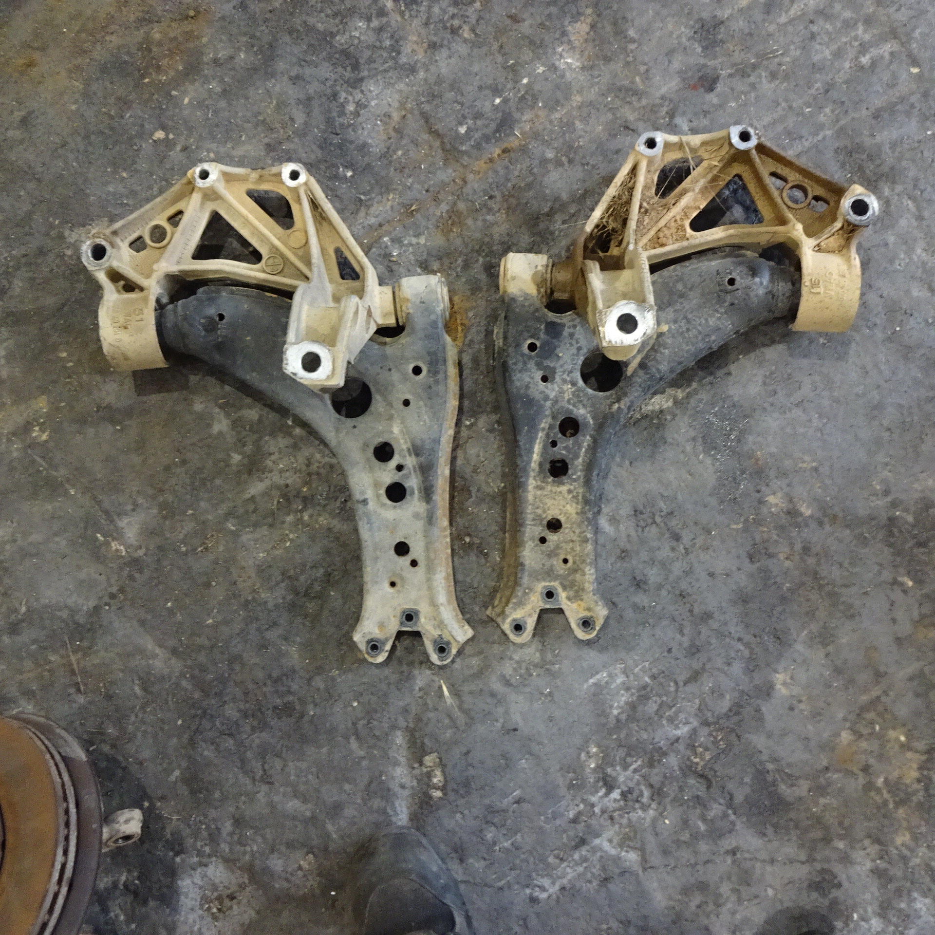 Ψαλίδια Skoda Fabia ’04 Προσφορά.