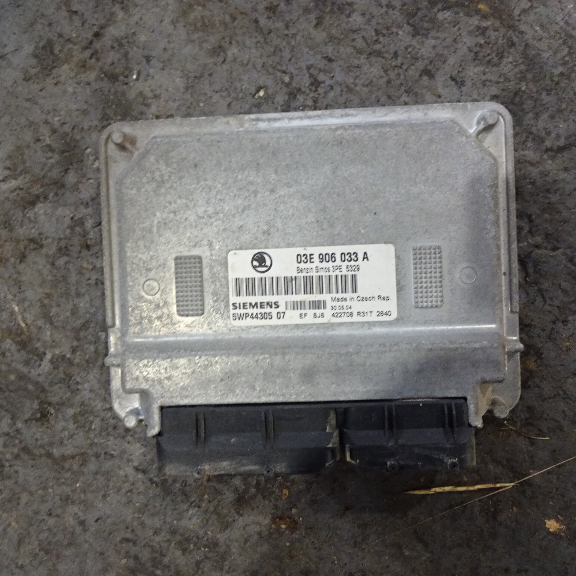 Εγκέφαλος Κινητήρα Σετ ( 03E906033A , 5WP44305 ) Skoda Fabia ’04 Σούπερ Προσφορά Μήνα