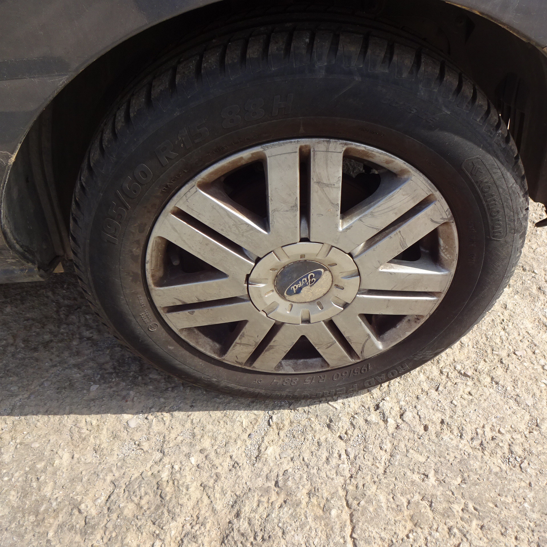 Ζάντες Αλουμινίου Ford Fusion ’05 Σούπερ Προσφορά Μήνα