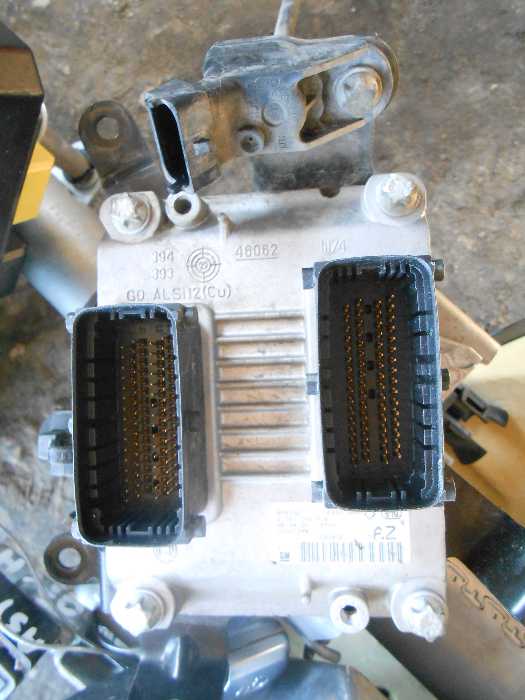 Εγκέφαλος Κινητήρα Σέτ ( 55557246 , 0261208818 ) Opel Astra H OPC ’06 Προσφορά.