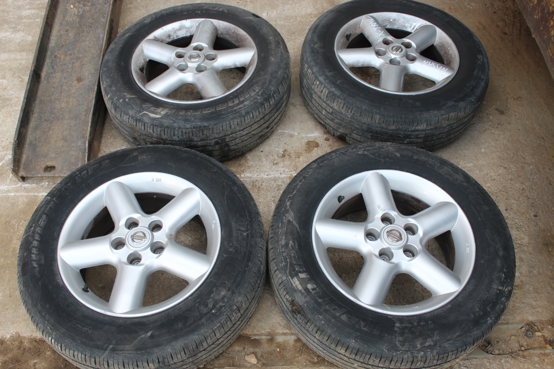 Ζάντες Αλουμινίου Nissan X-Trail ’02 Προσφορά.