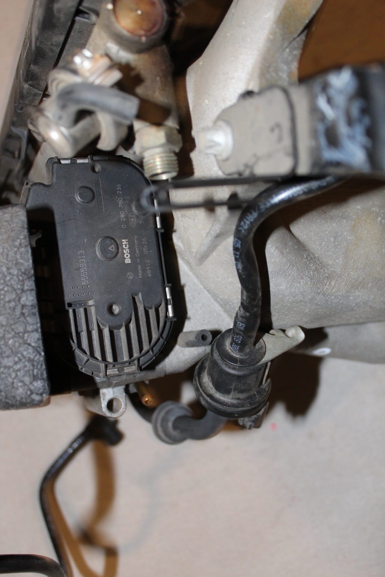 Πεταλούδα Γκαζιού ( 0280750236 ) Opel Astra H OPC ’06 Προσφορά.