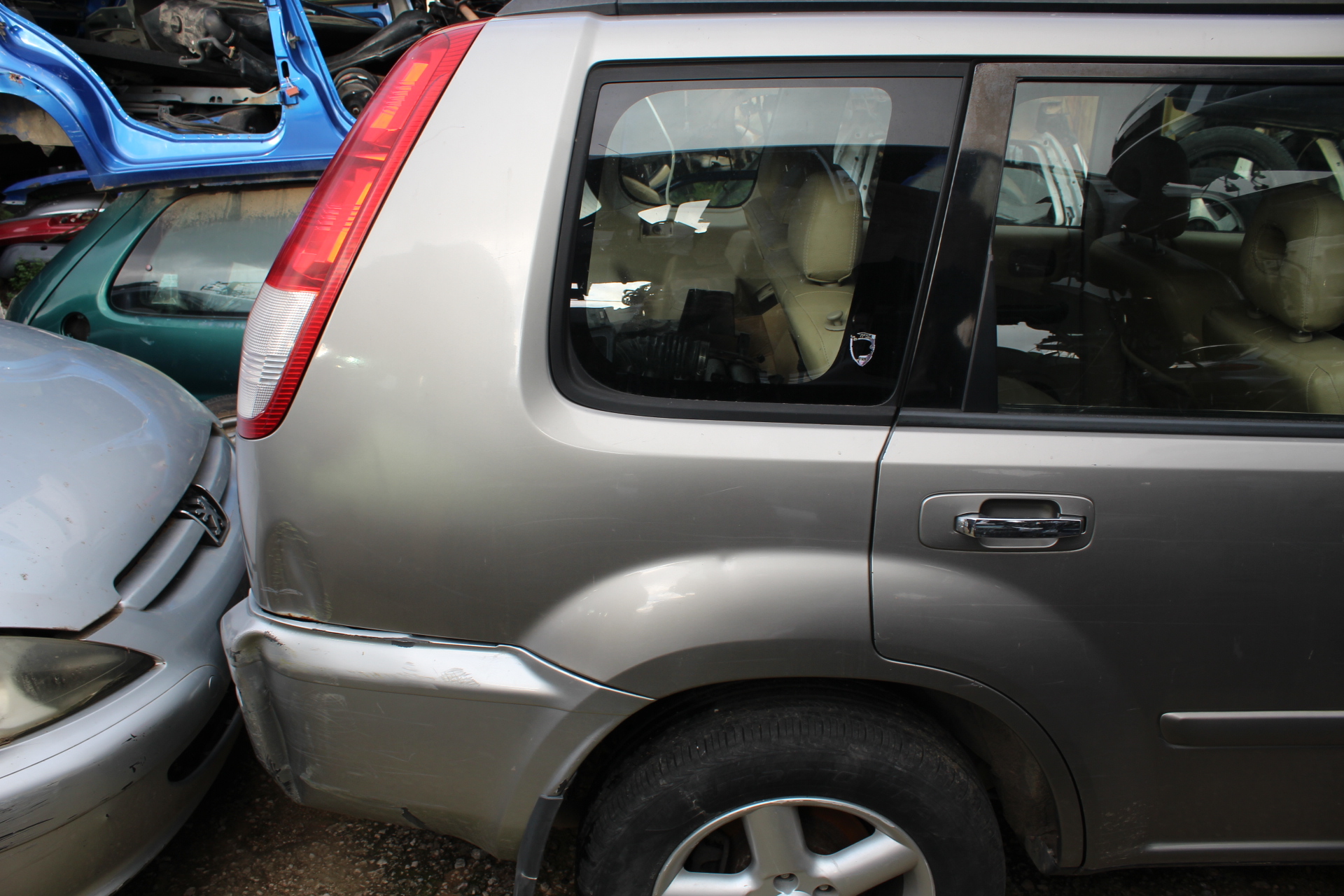 Φινιστρίνια Nissan X-Trail ’02 Προσφορά.