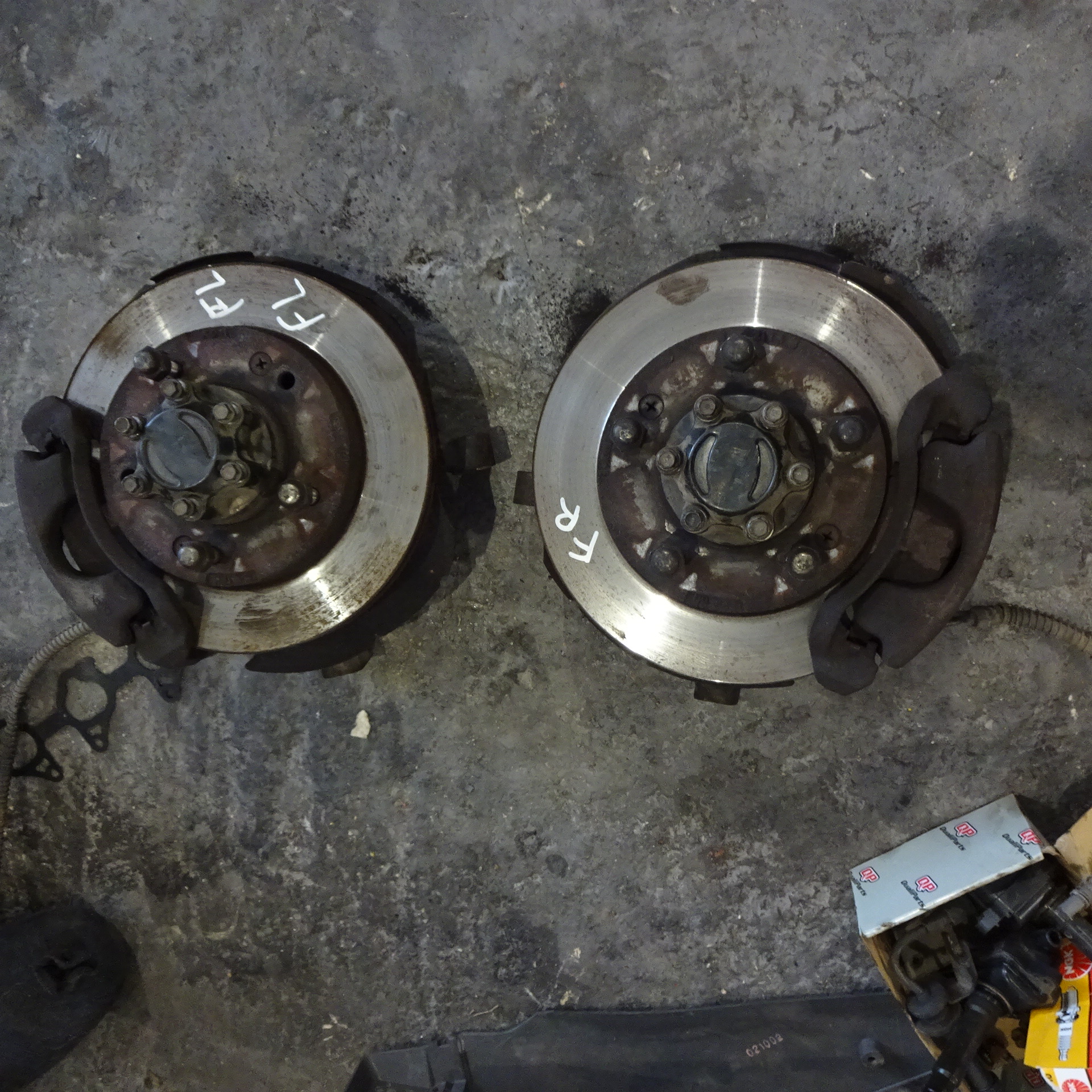 Ακραξόνια Kia Sportage ’03 Σούπερ Προσφορά Μήνα