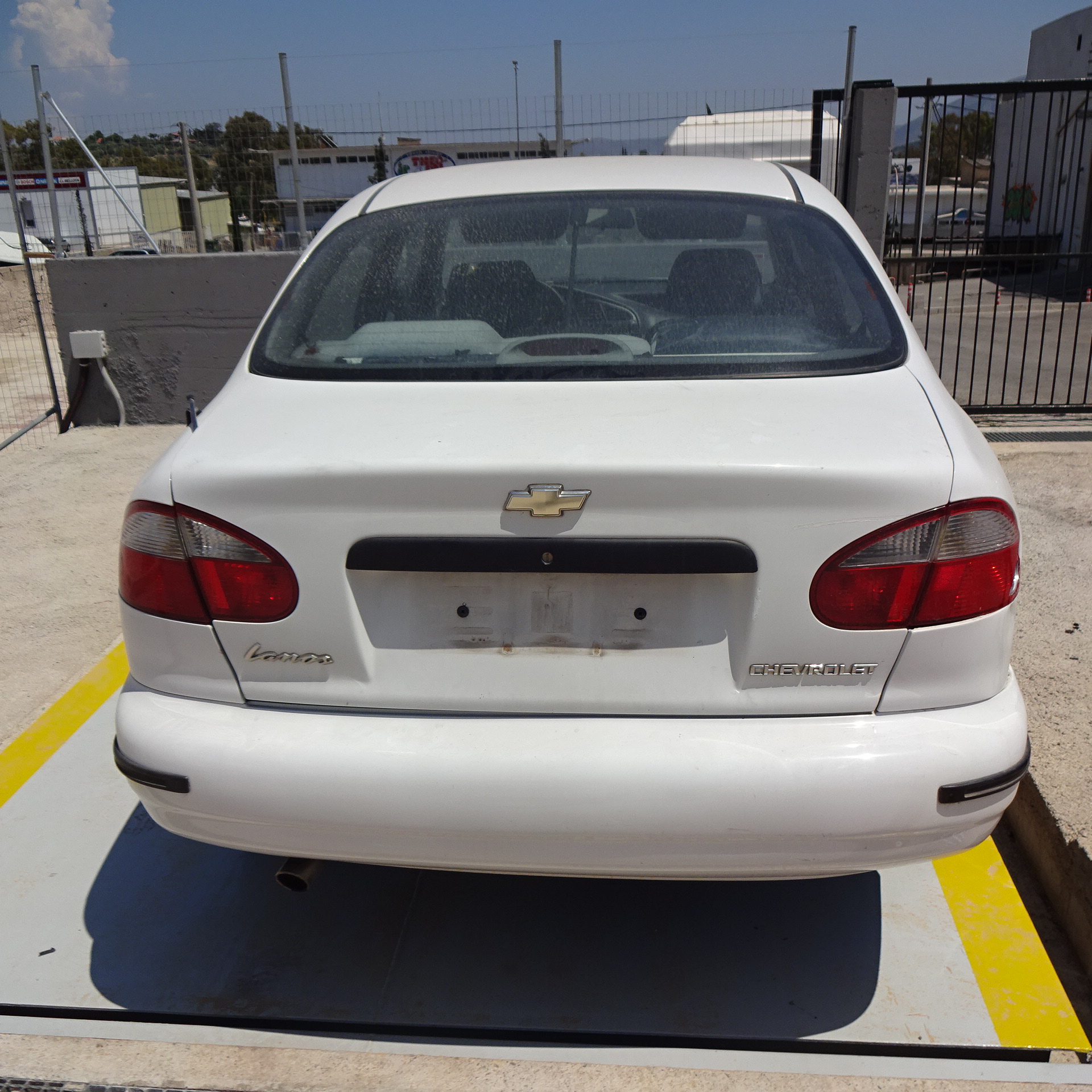 Πορτ Μπαγκάζ Daewoo Lanos ’99 Σούπερ Προσφορά Μήνα
