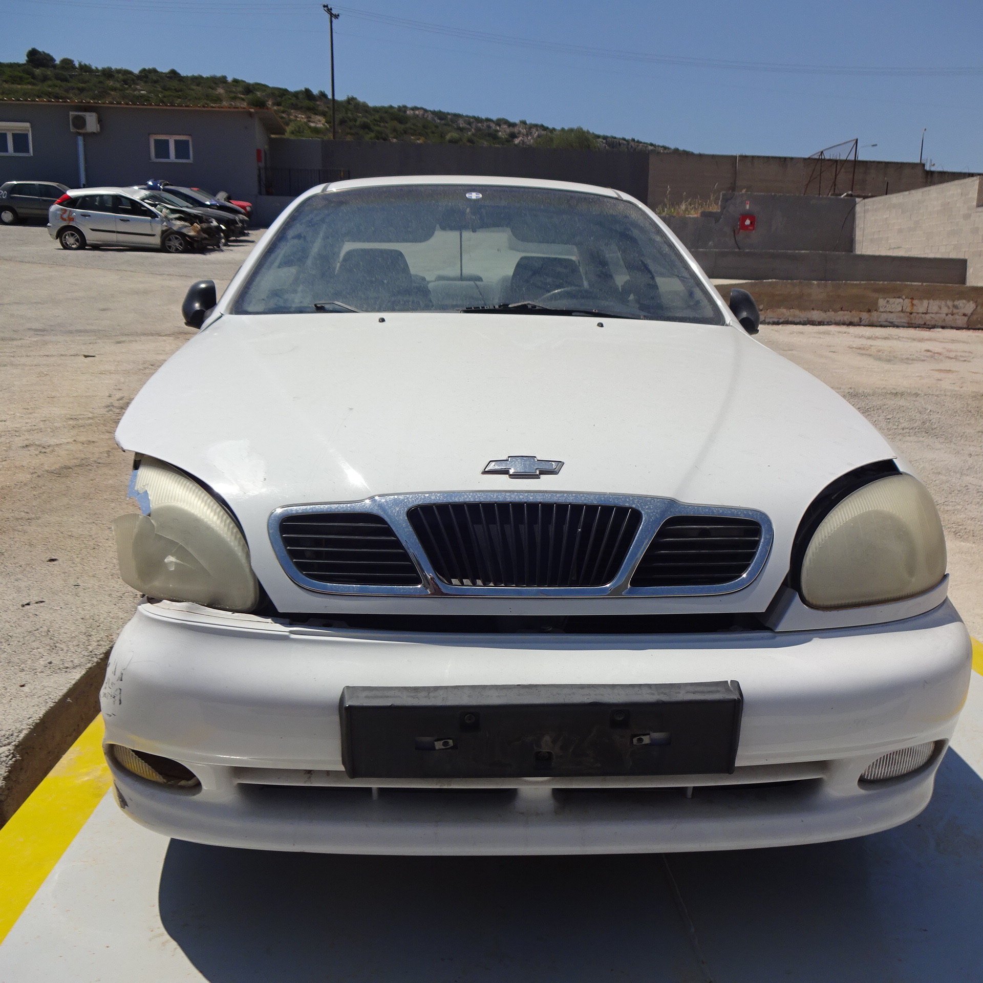 Προφυλακτήρας Εμπρός Daewoo Lanos ’99 Σούπερ Προσφορά Μήνα