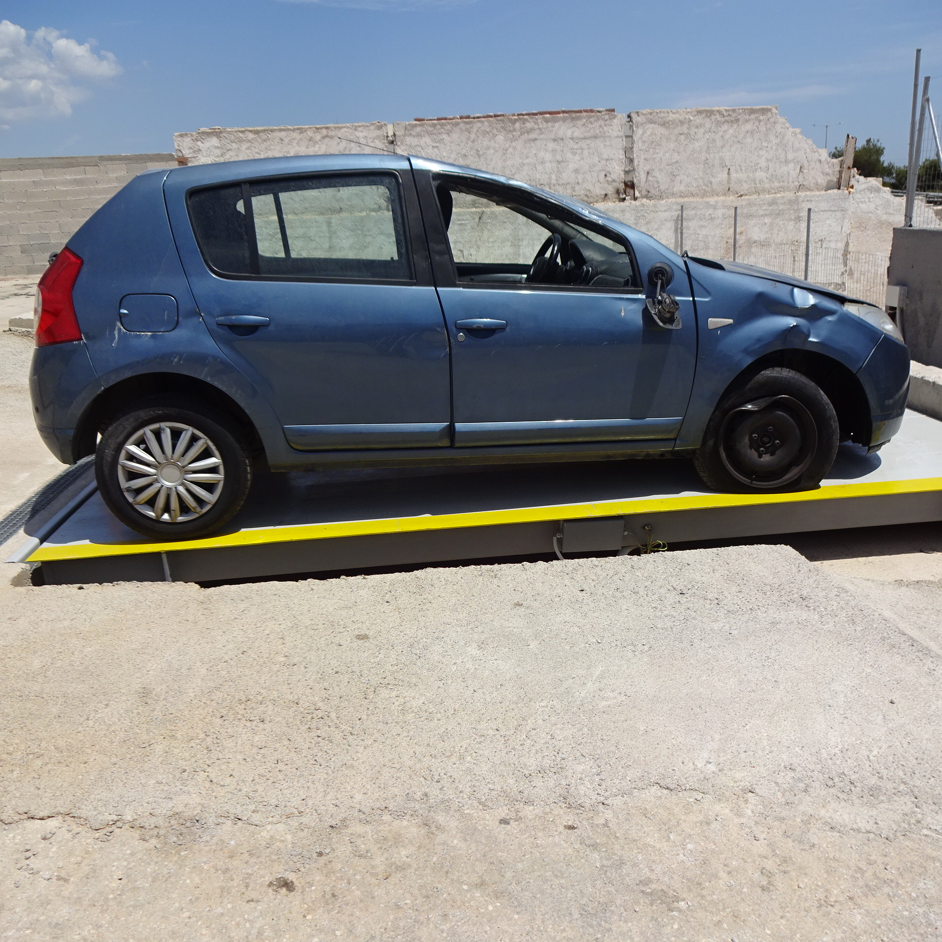 Παράθυρα Εμπρός-Πίσω Dacia Sandero ’08 Προσφορά.