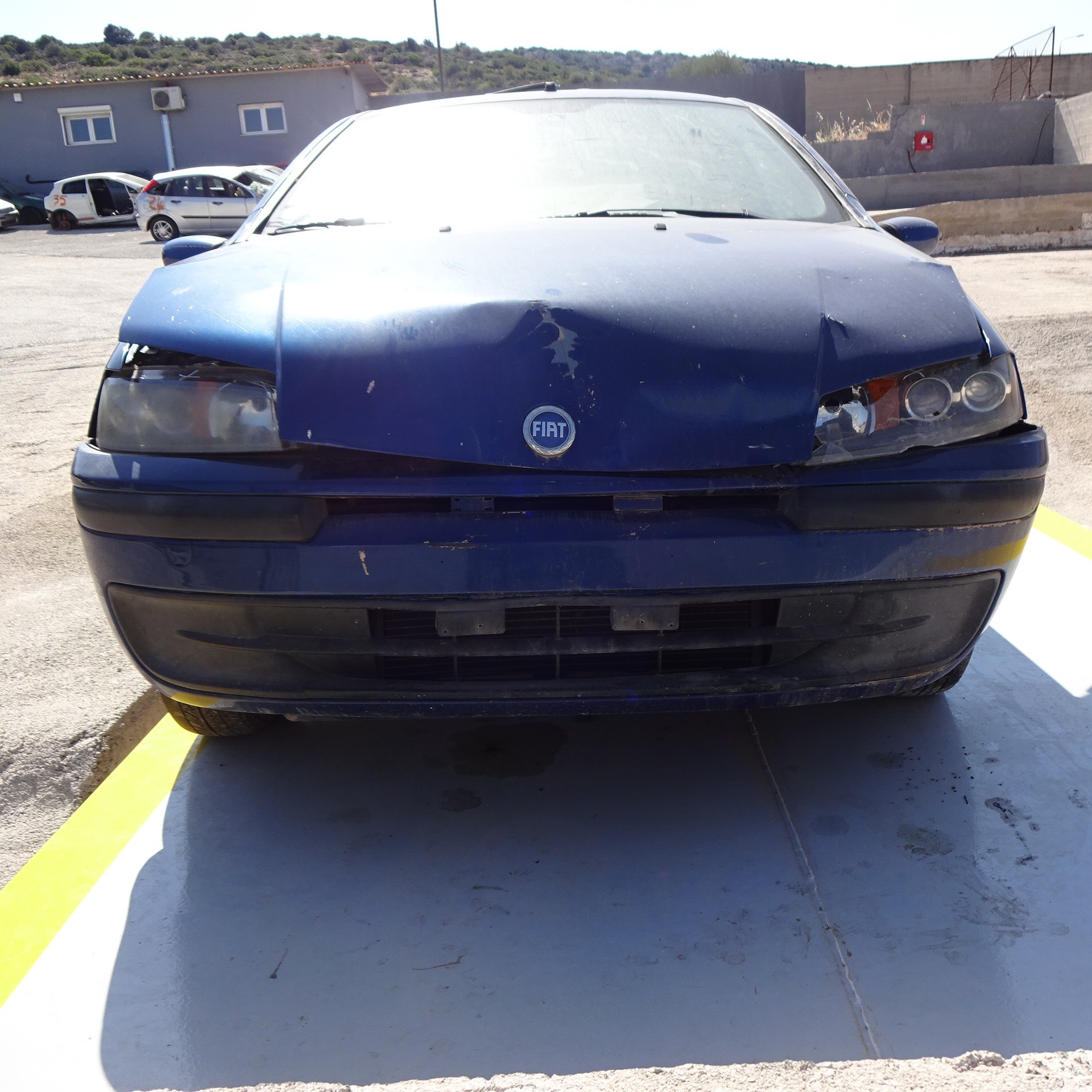 Υαλοκαθαριστήρες Σέτ Κομπλέ Fiat Punto ’01 Προσφορά.
