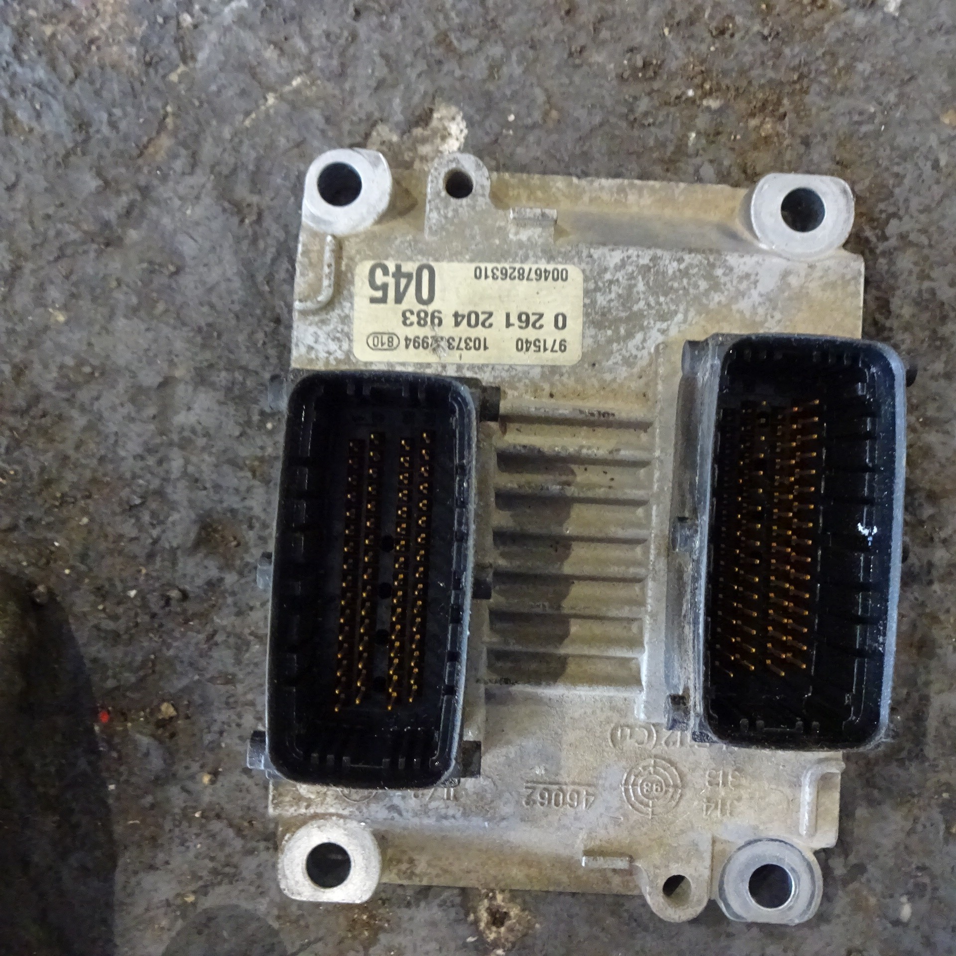 Εγκέφαλος Κινητήρα ( 0261204983 ) Fiat Punto ’01 Προσφορά.