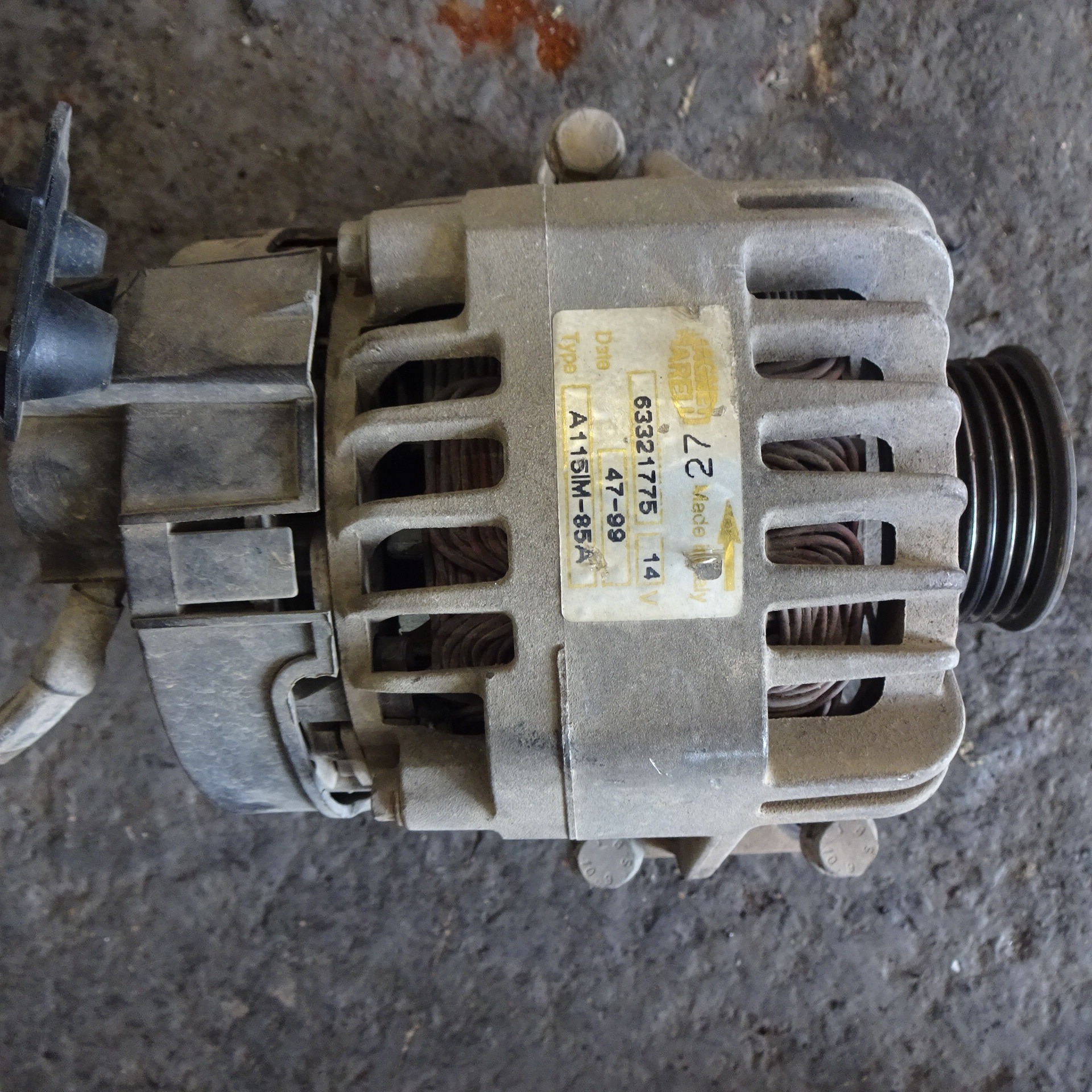 Δυναμό ( 63321775 ) Fiat Punto ’01 Προσφορά.
