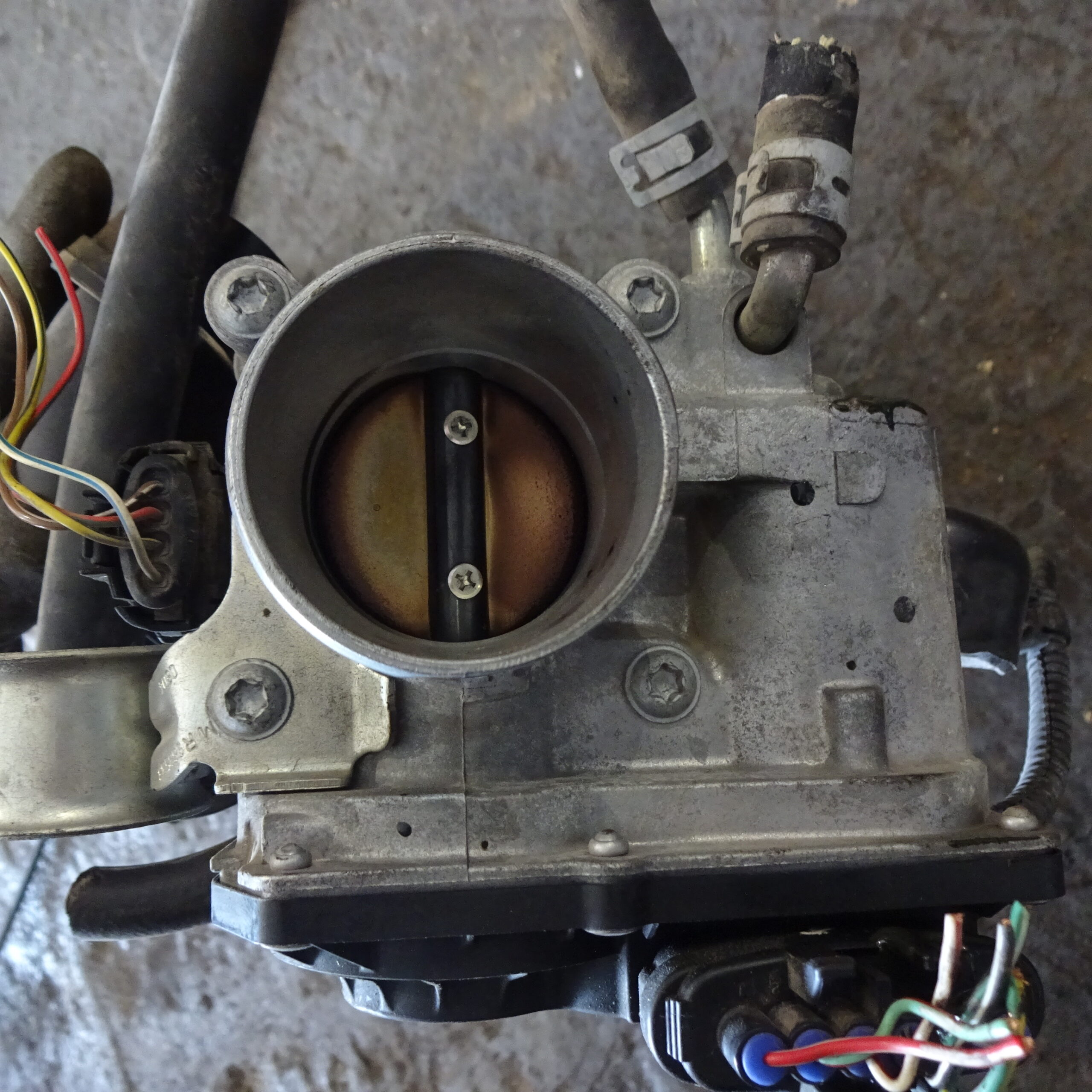 Πεταλούδα Γκαζιού Mitsubishi Lancer ’08 Προσφορά.