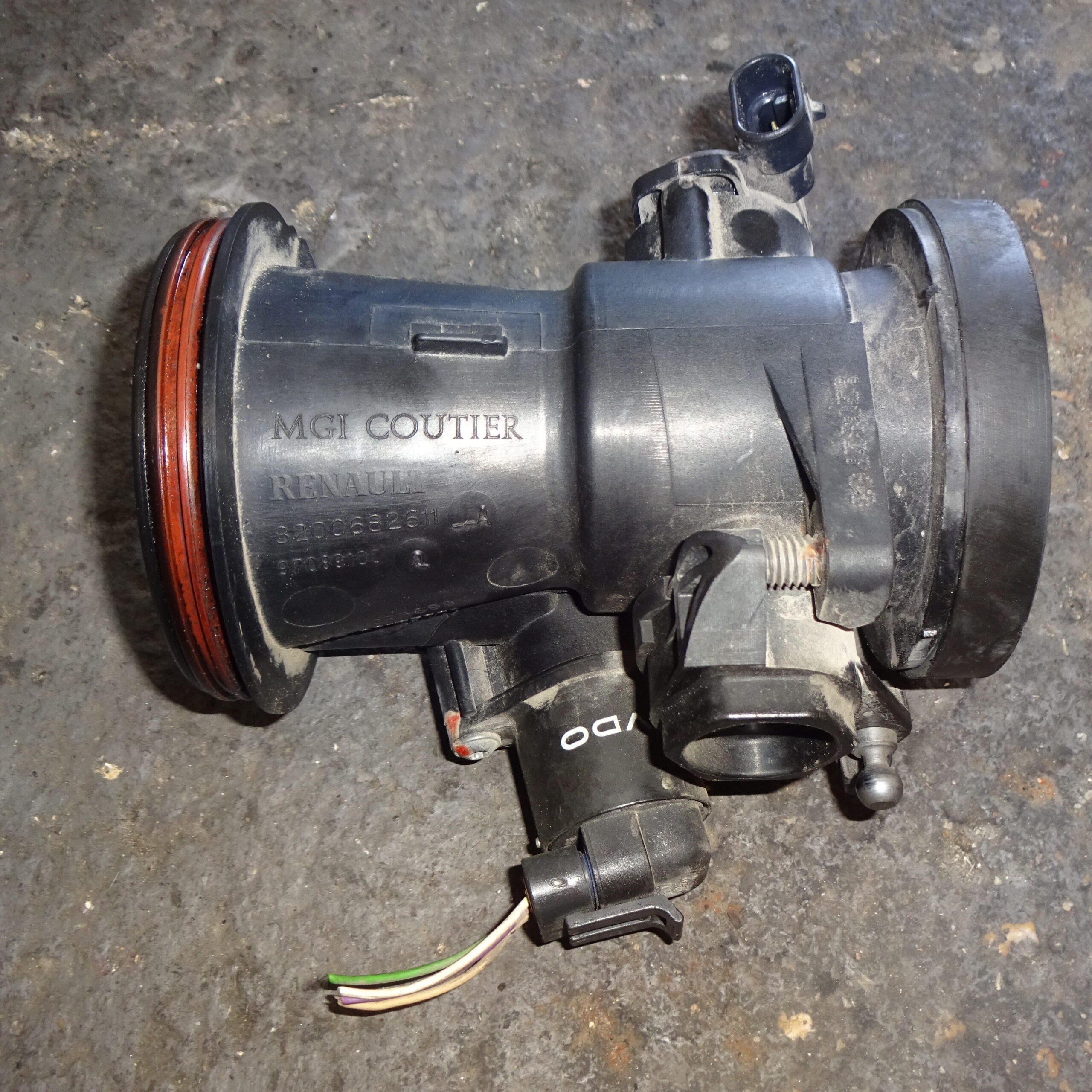 Πεταλούδα Γκαζιού ( 8200682611 ) Dacia Sandero ’08 Προσφορά.