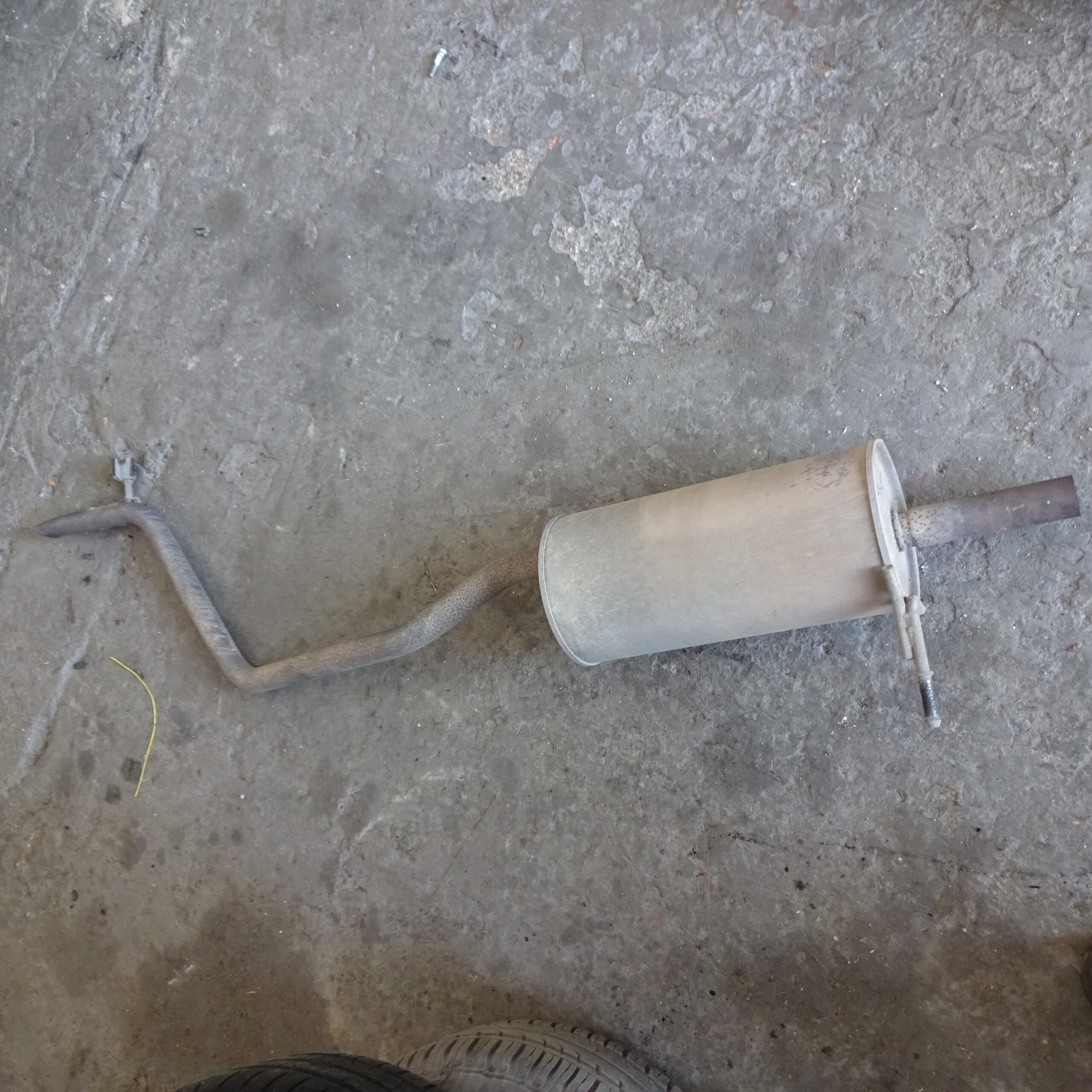 Τελικό Καζανάκι Εξάτμισης Dacia Sandero ’08 Προσφορά.