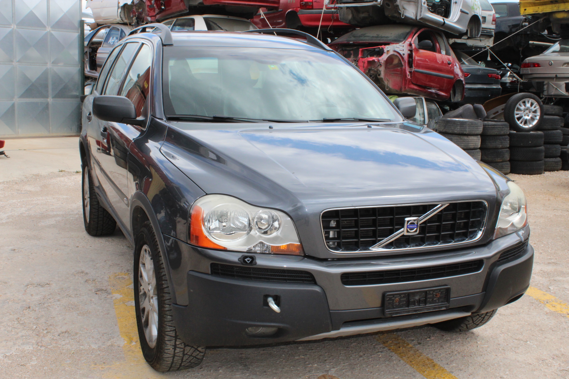Τραβέρσα Προφυλακτήρα Εμπρός-Πίσω Volvo XC90 ’05 Προσφορά.