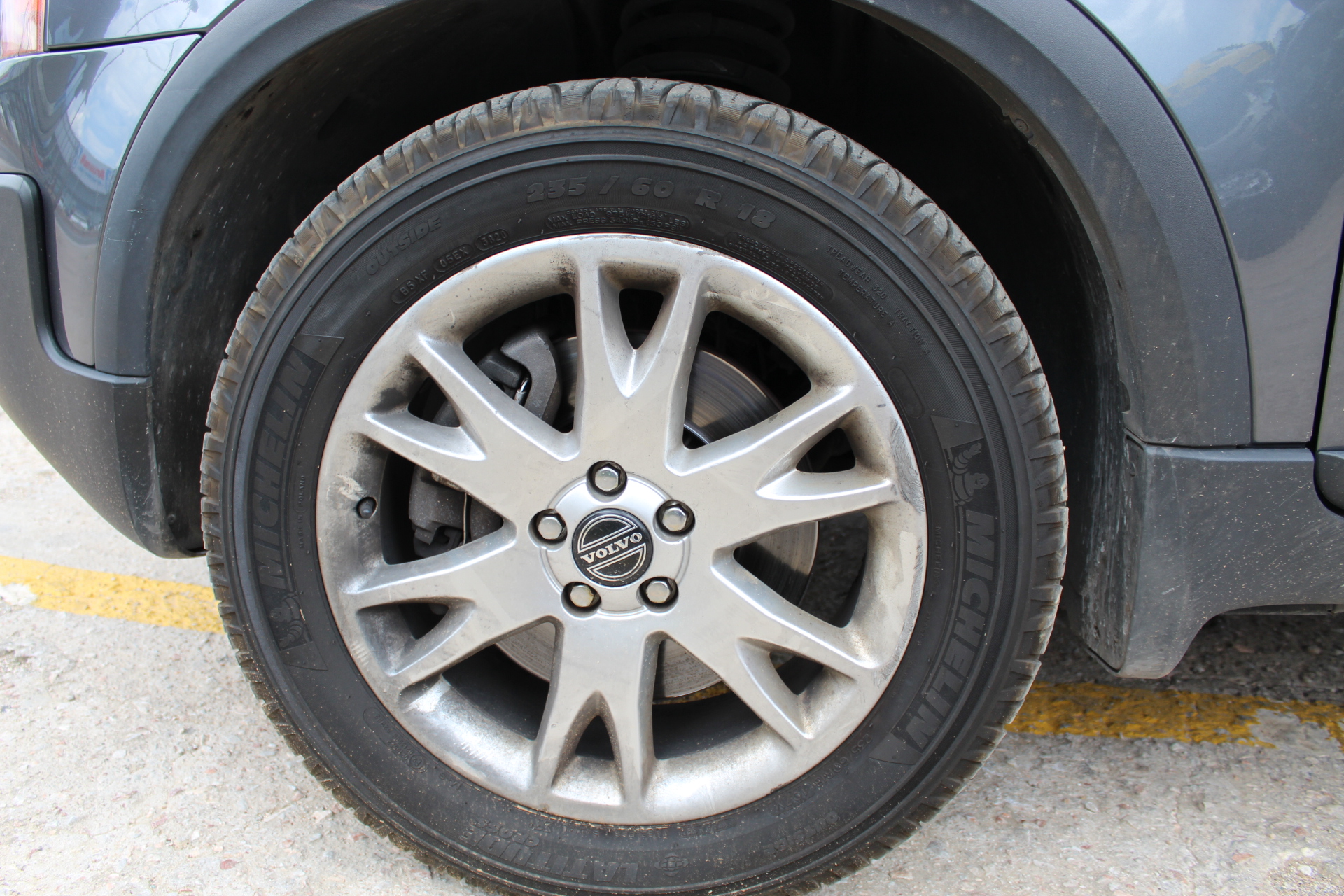 Ζάντες Αλουμινίου Volvo XC90 ’05 Προσφορά.