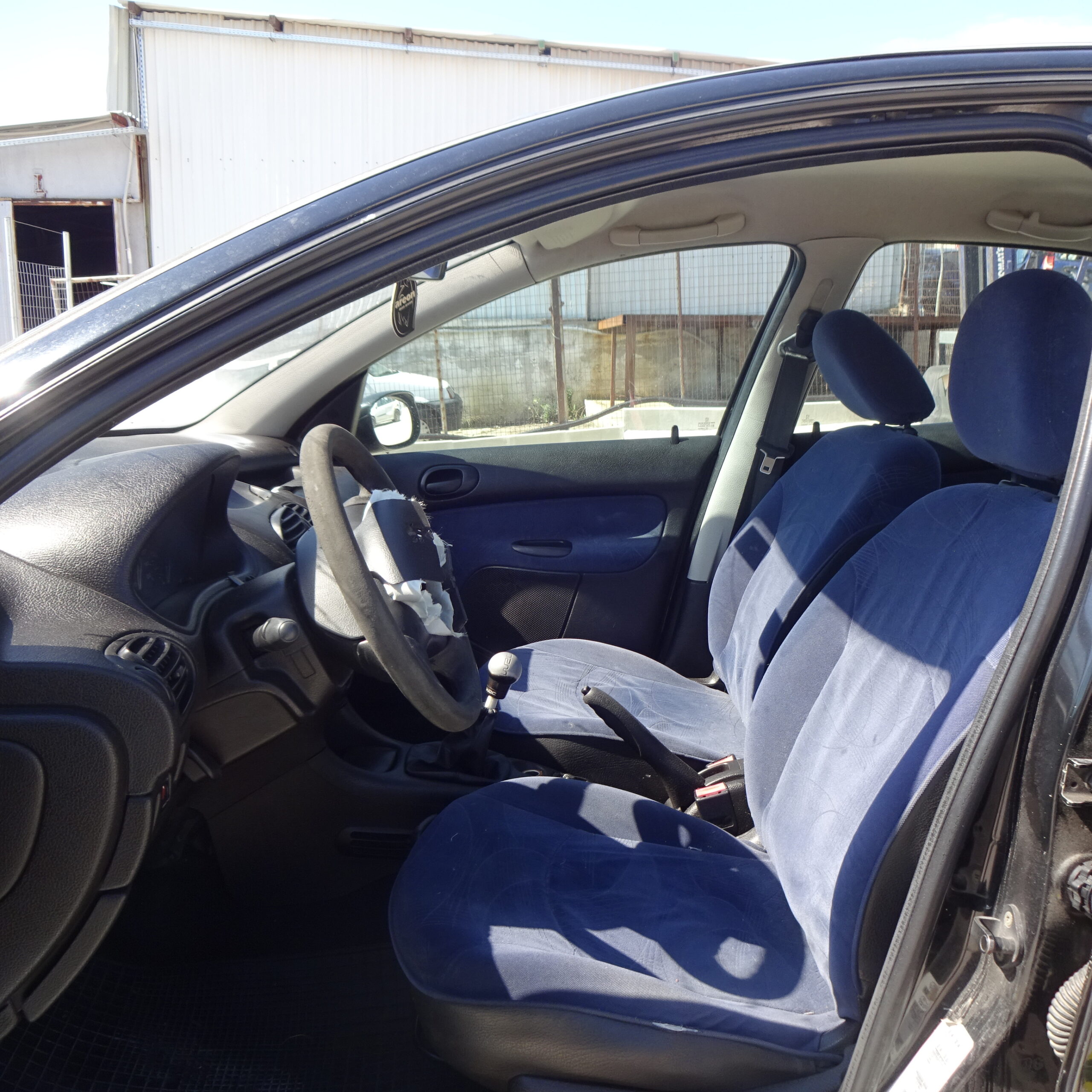 Καθίσματα Σαλόνι Κομπλέ Peugeot 206 ’02 Προσφορά.