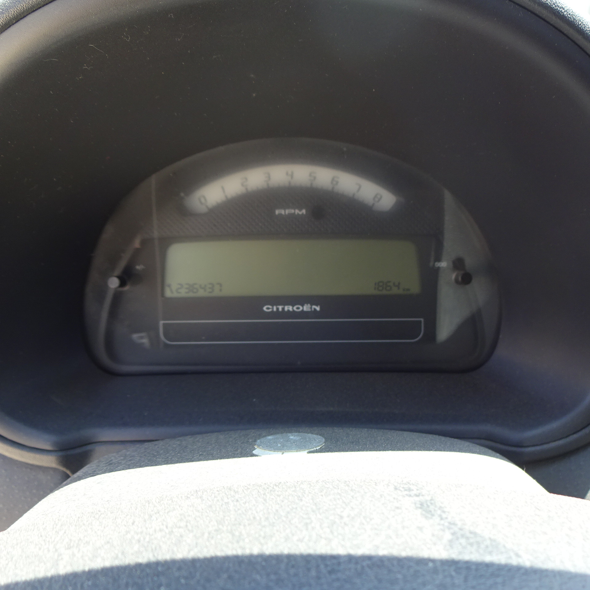 Κοντέρ Citroen C2 ’06 Προσφορά.