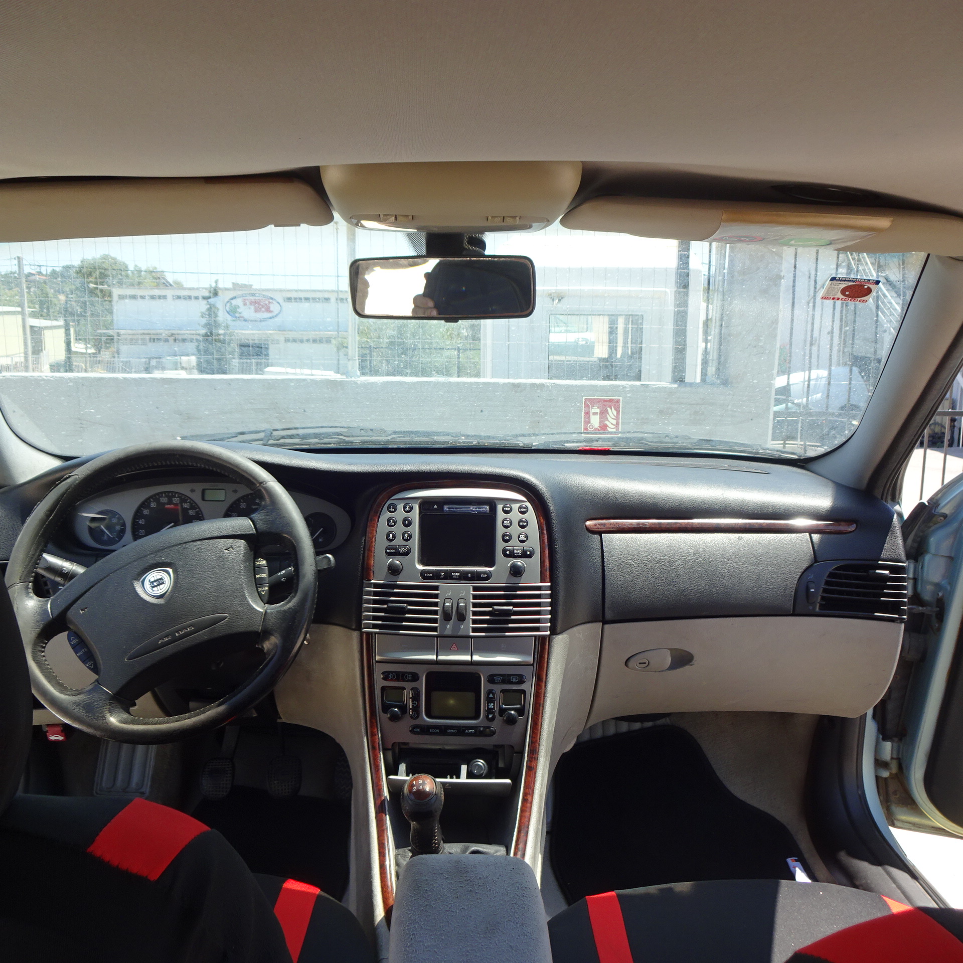 Αερόσακοι Σετ Κομπλέ Lancia Lybra ’00 Σούπερ Προσφορά Μήνα