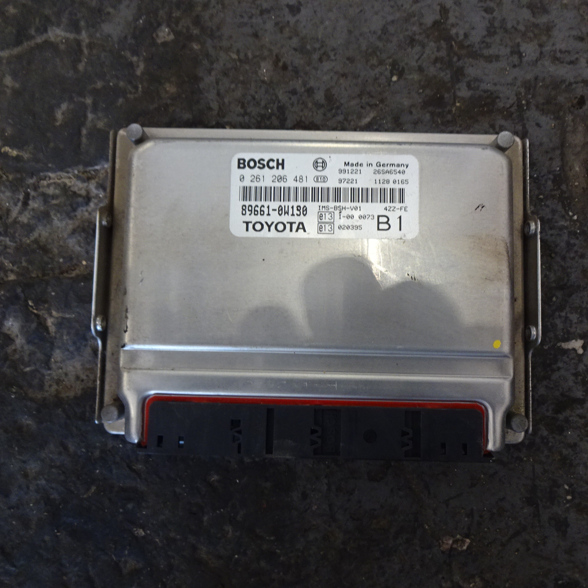 Εγκέφαλος Κινητήρα Σετ ( 896610W130 , 0261206481 ) Toyota Corolla ’99 Προσφορά.