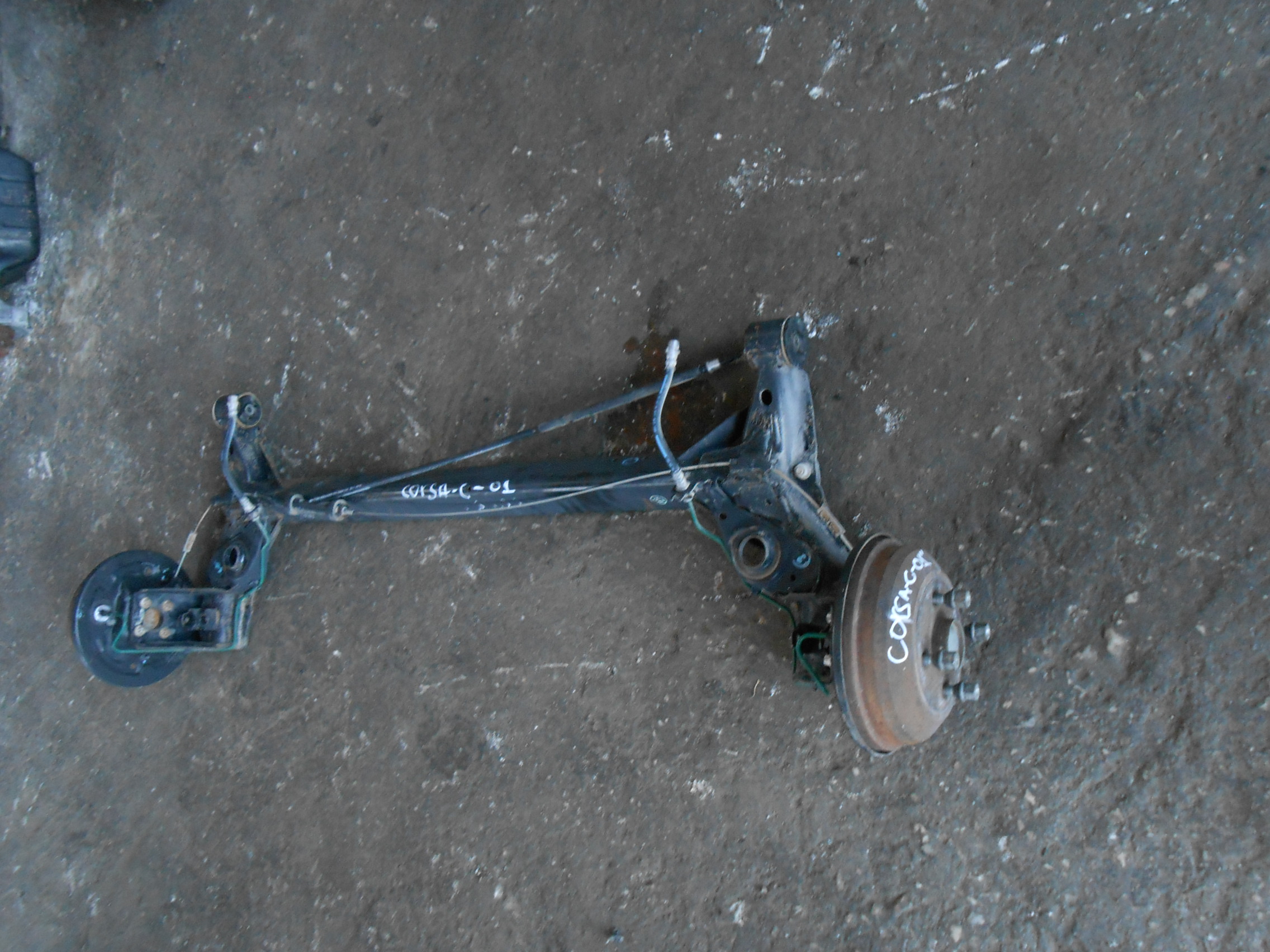 Άξονας Πίσω χωρίς ABS Opel Corsa C ’03 Σούπερ Προσφορά Μήνα