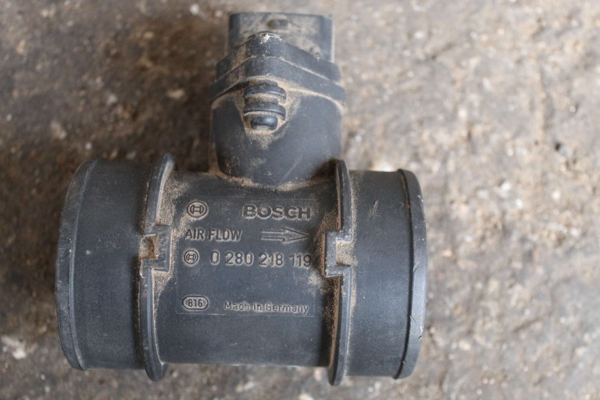 Μετρητής Μάζας Αέρα (0280218119) Opel Corsa C ’03  Σούπερ Προσφορά Μήνα