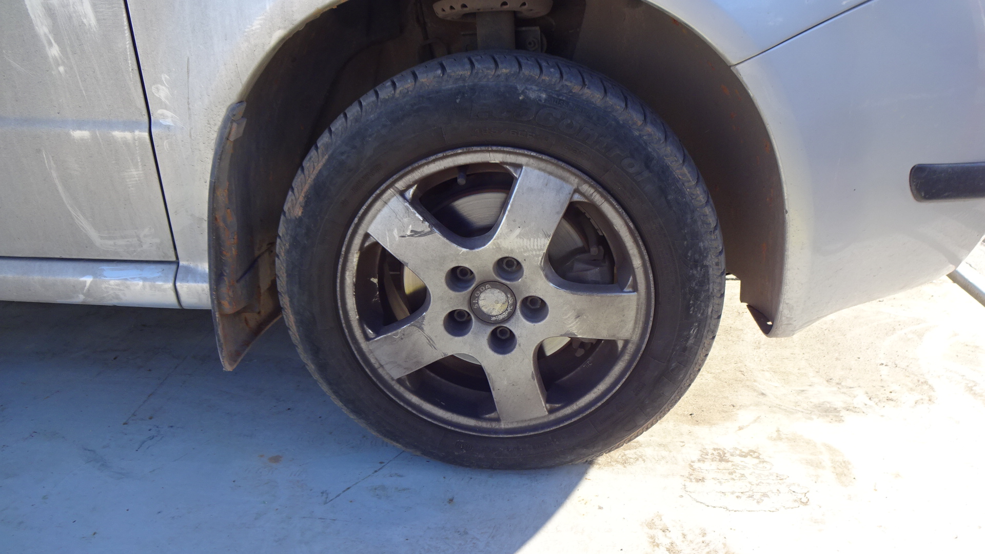 Ζάντες Αλουμινίου Skoda Fabia ’02 Προσφορά.