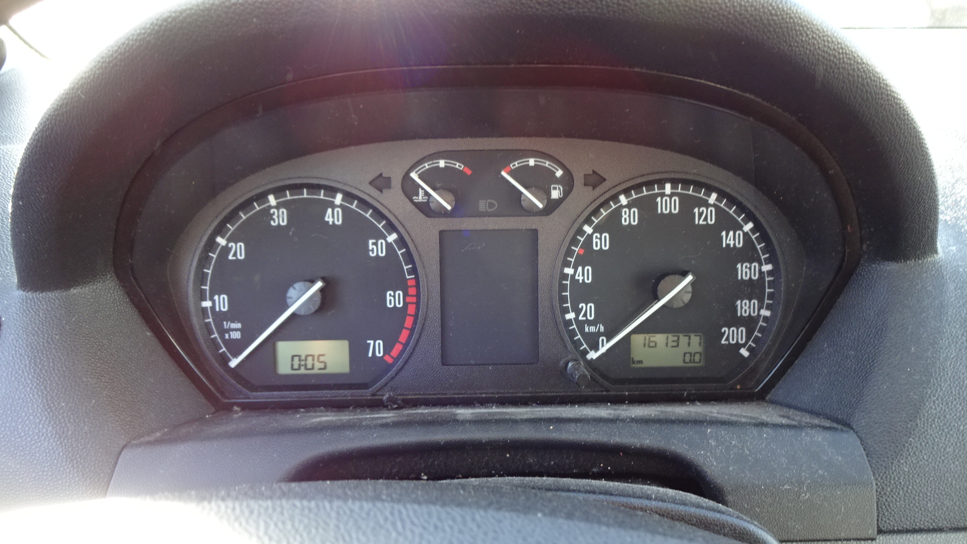 Κοντέρ Skoda Fabia ’02 Προσφορά.